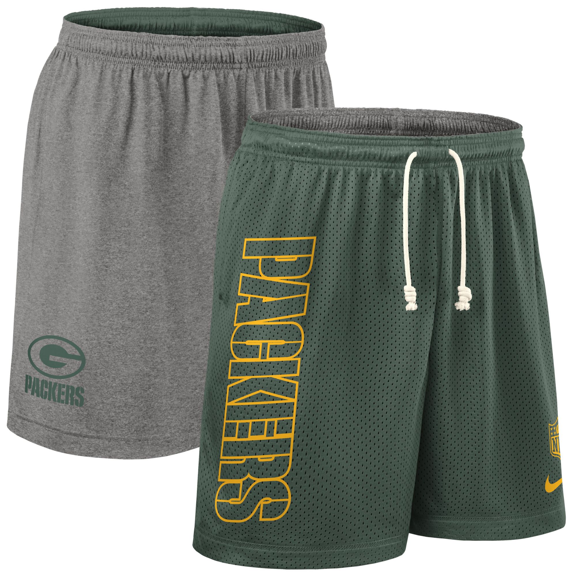 Nike Men's Green Bay Packers Fir Reversible Shorts product image