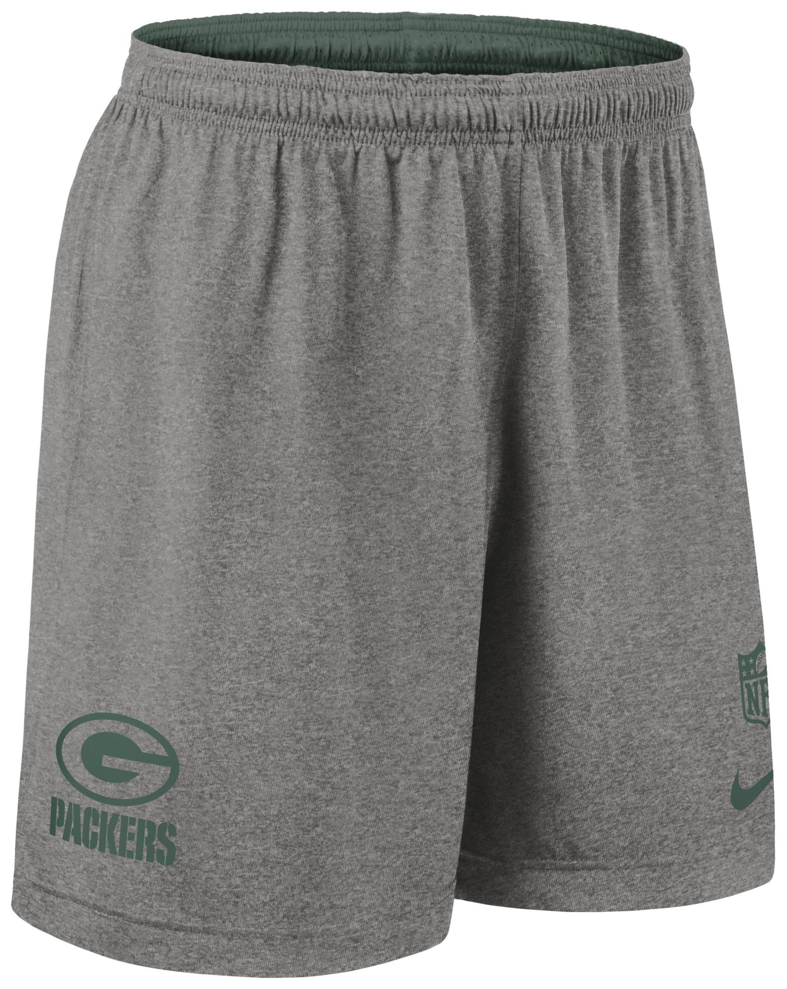 Nike Men's Green Bay Packers Fir Reversible Shorts product image