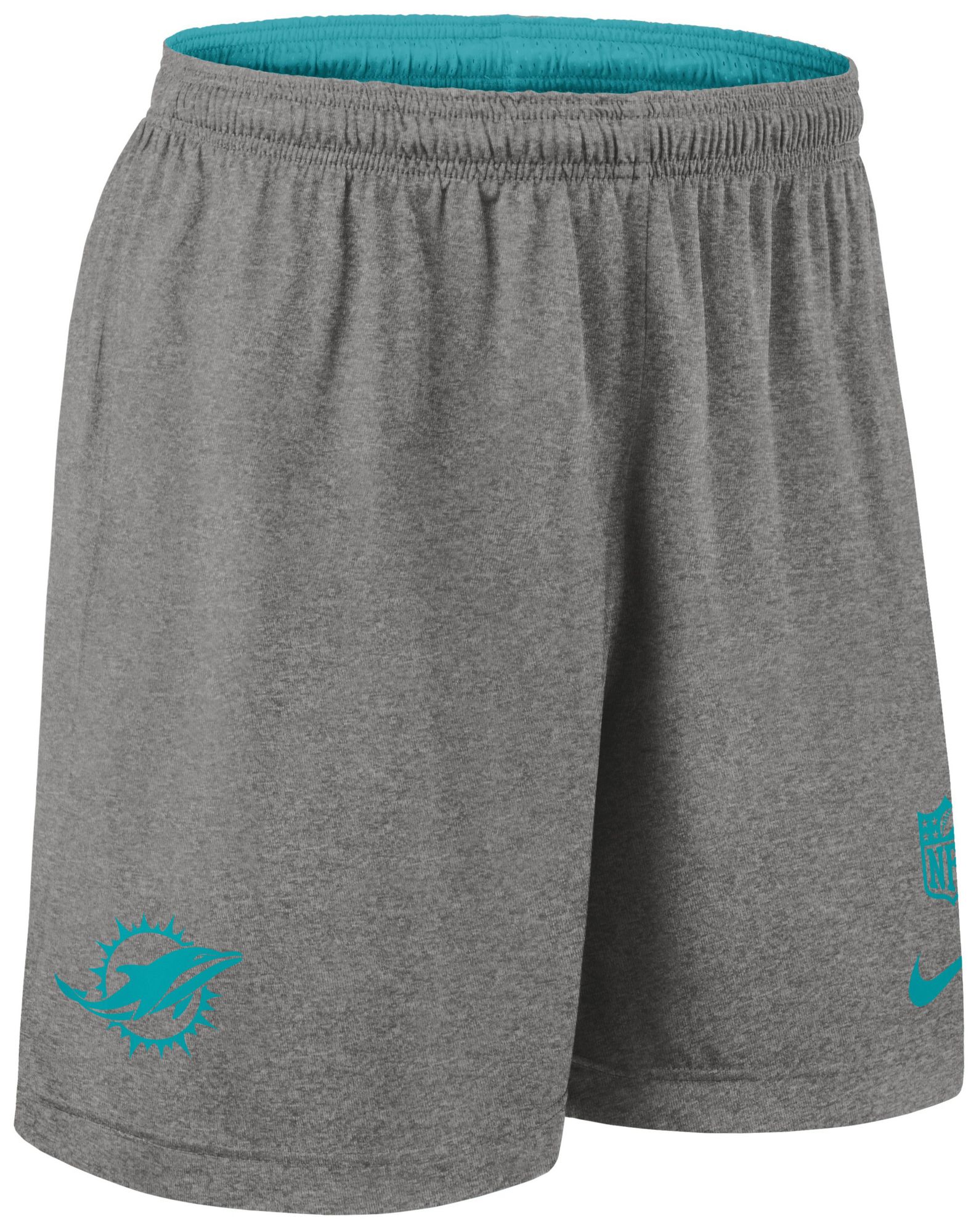 Nike Men's Miami Dolphins Turbo Green Reversible Shorts product image