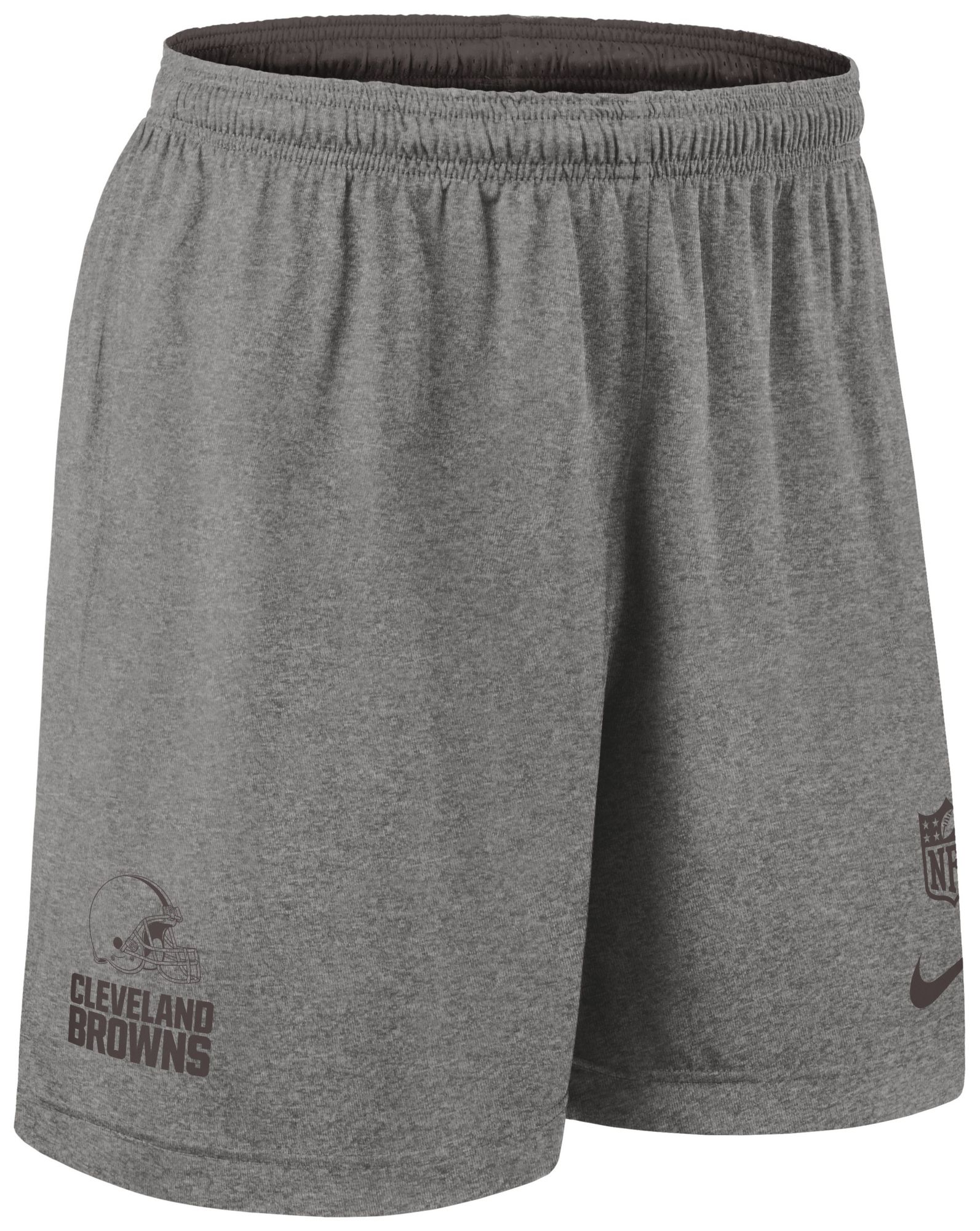 Nike Men's Cleveland Browns Seal Brown Reversible Shorts product image