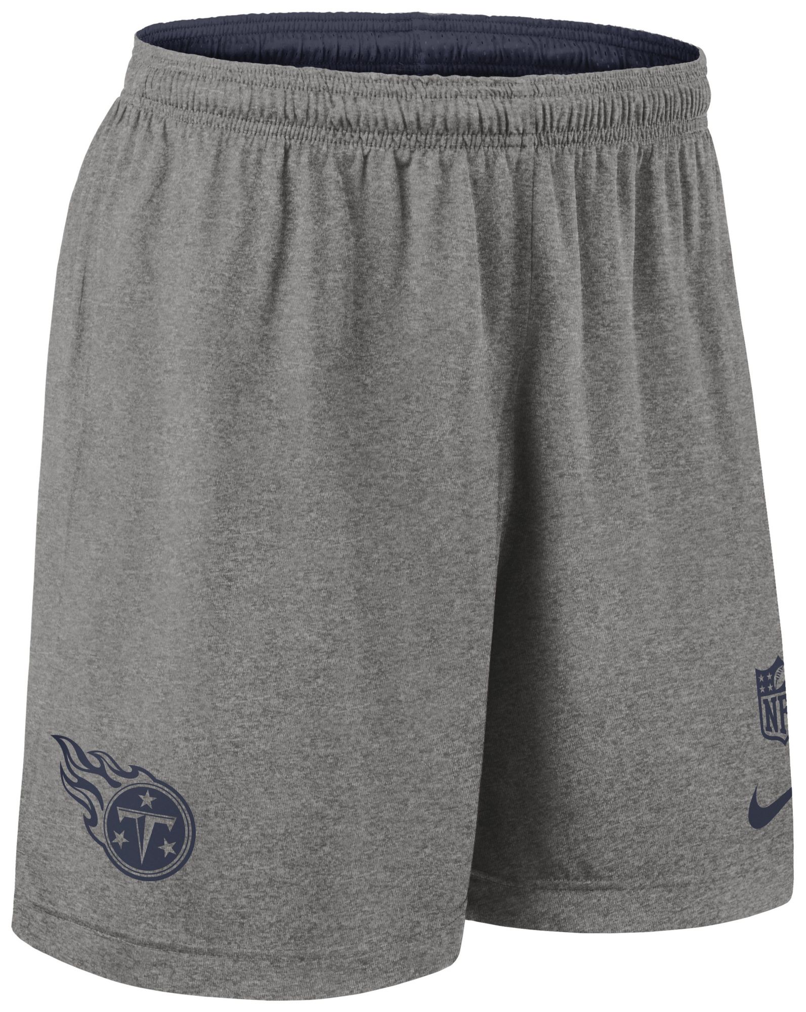 Nike Men's Tennessee Titans College Navy Reversible Shorts product image