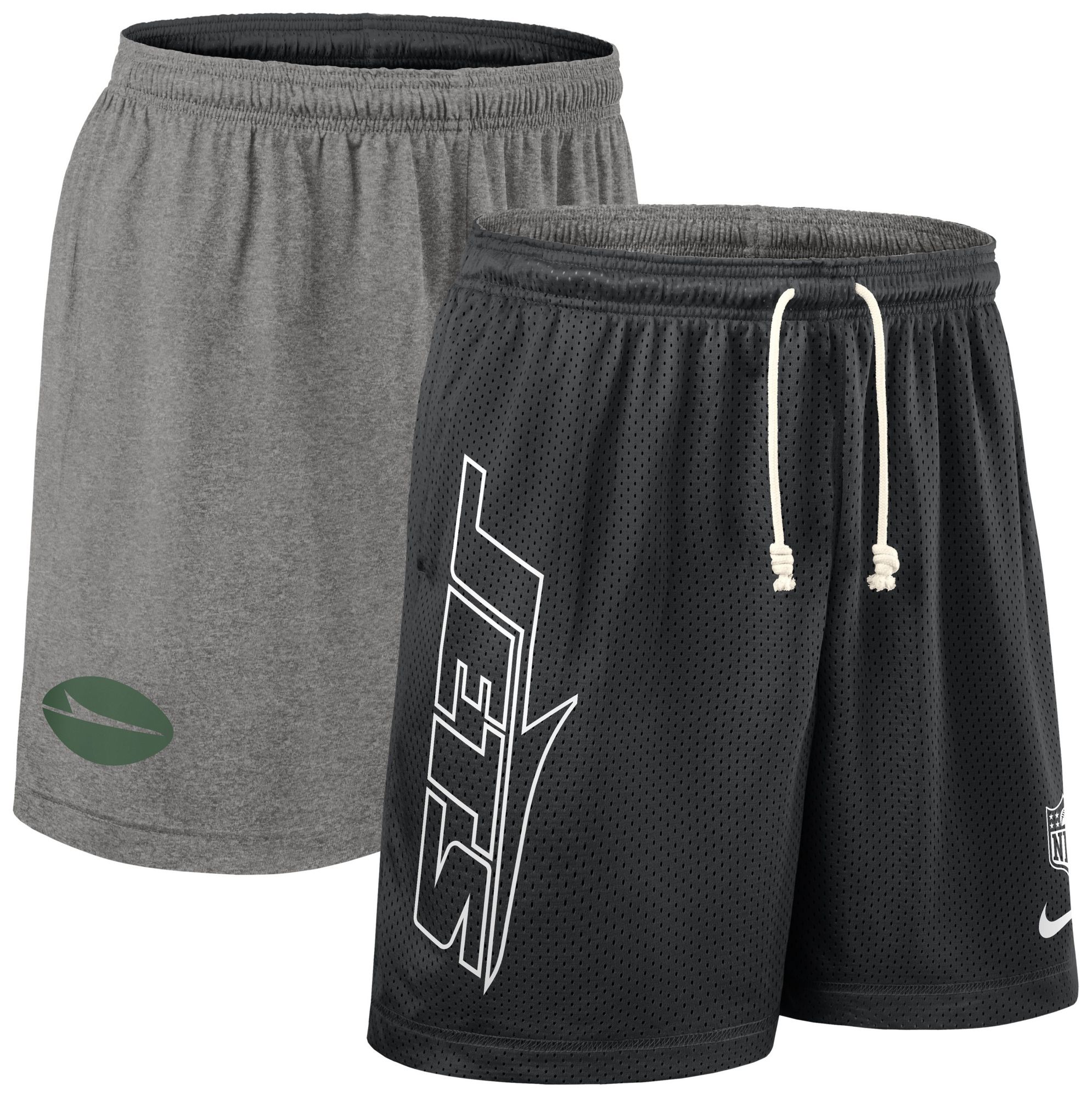 Nike Men's New York Jets Black Reversible Shorts product image