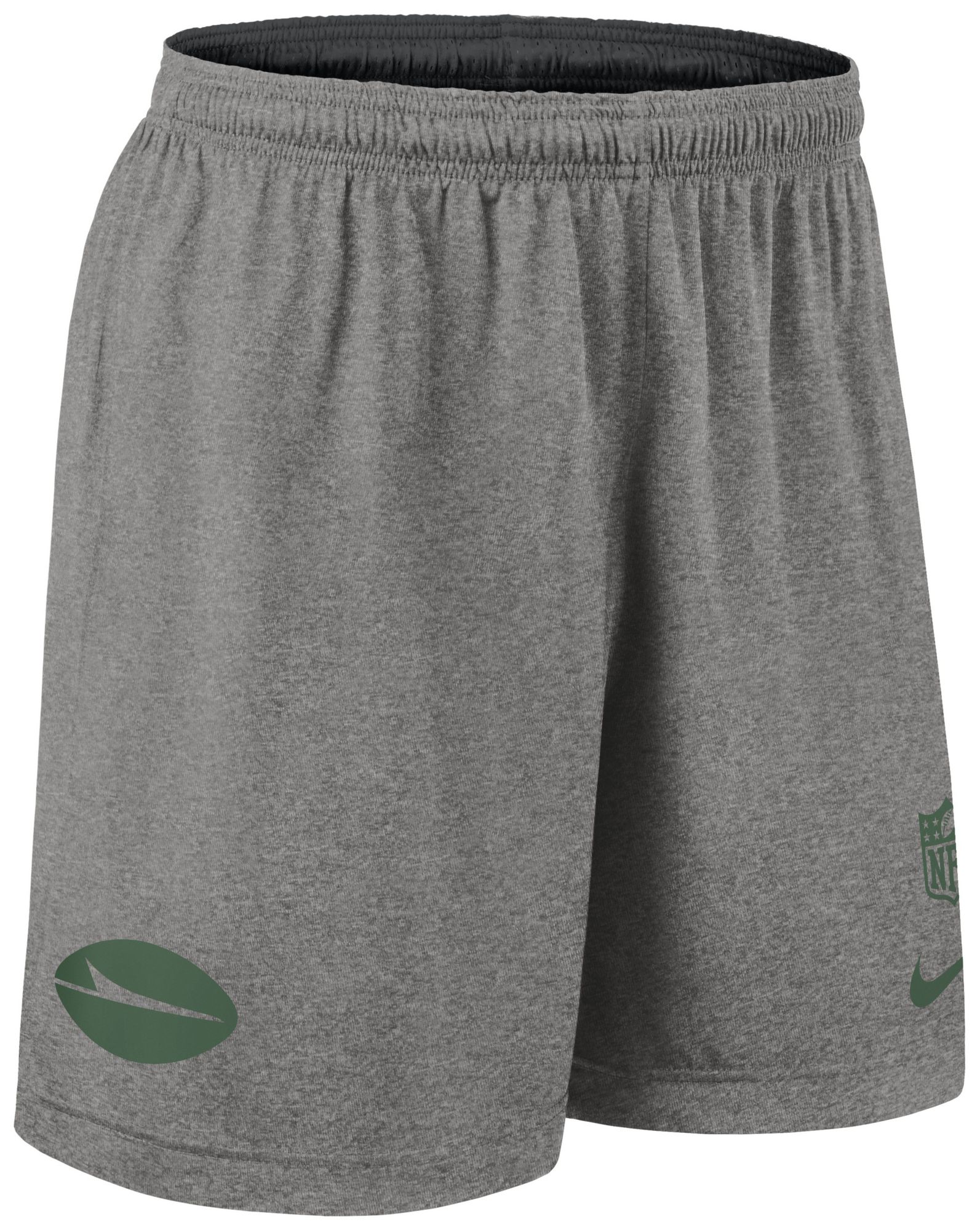 Nike Men's New York Jets Black Reversible Shorts product image