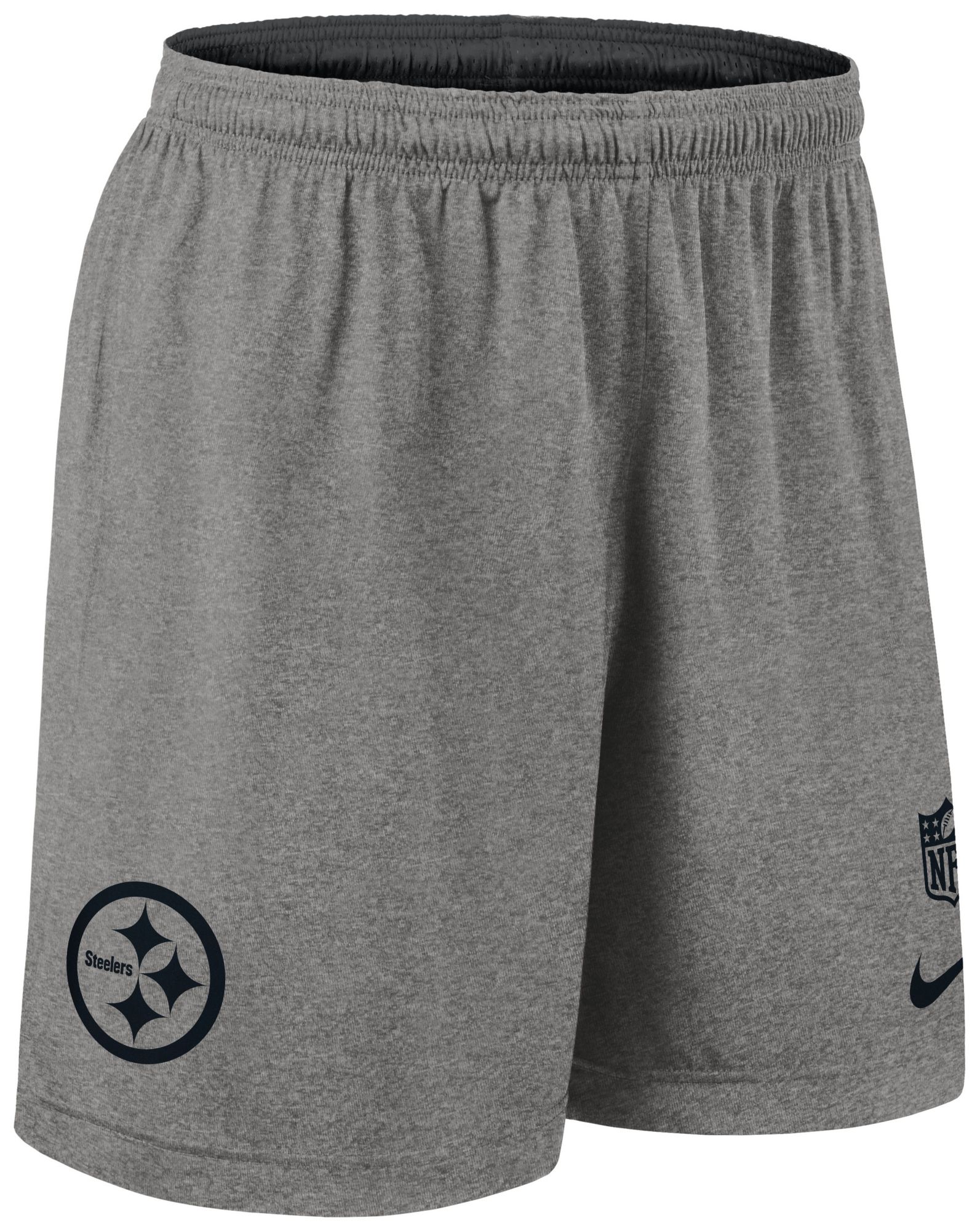Nike Men's Pittsburgh Steelers Black Reversible Shorts product image