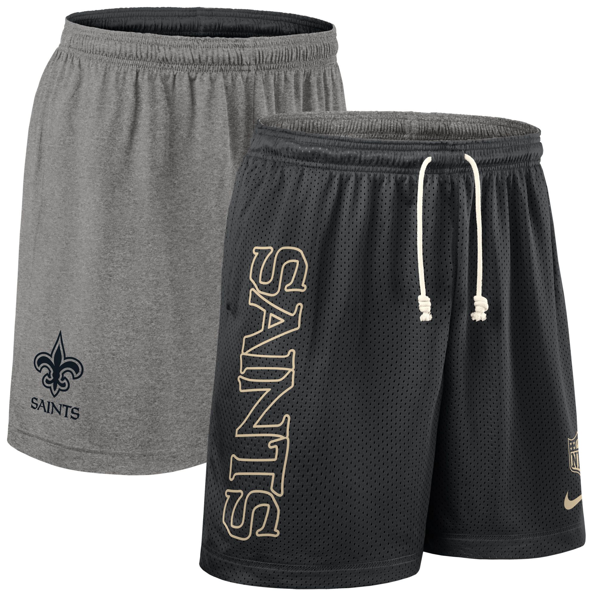 Nike Men's New Orleans Saints Black Reversible Shorts product image