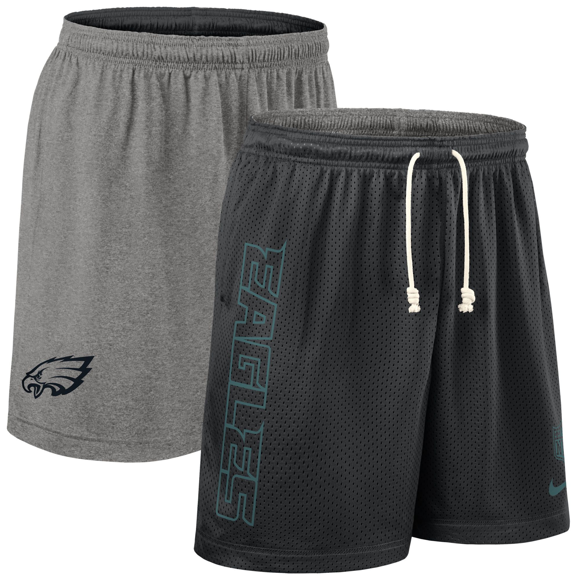 Nike Men's Philadelphia Eagles Black Reversible Shorts product image