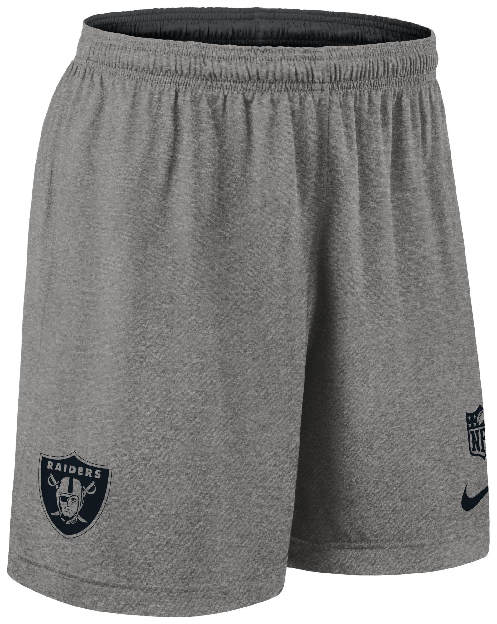 Nike Men's Las Vegas Raiders Black Reversible Shorts product image