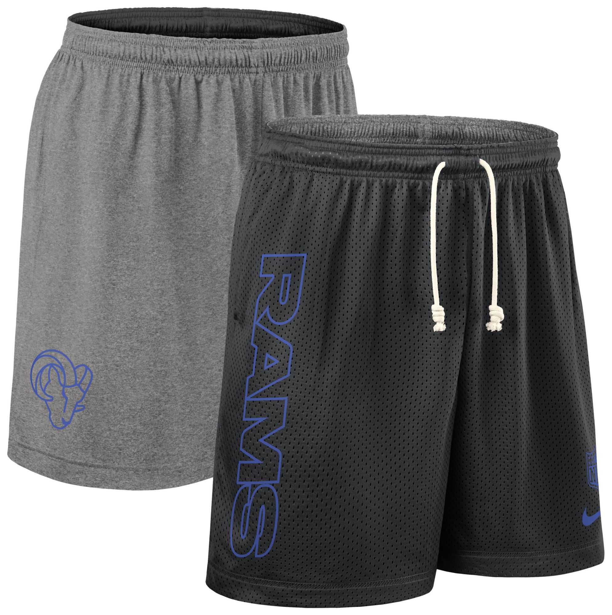 Nike Men's Los Angeles Rams Black Reversible Shorts product image