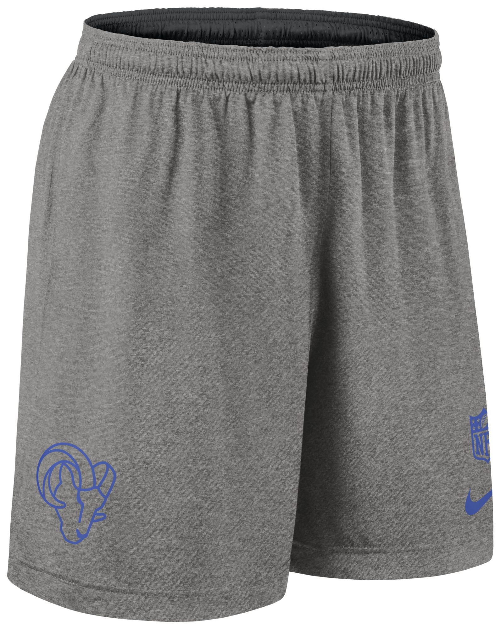 Nike Men's Los Angeles Rams Black Reversible Shorts product image