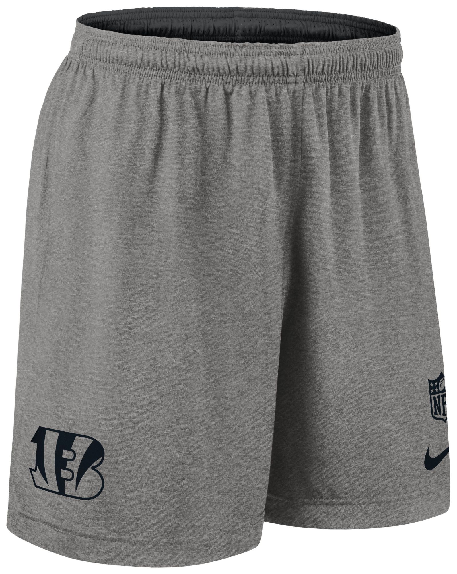 Nike Men's Cincinnati Bengals Black Reversible Shorts product image