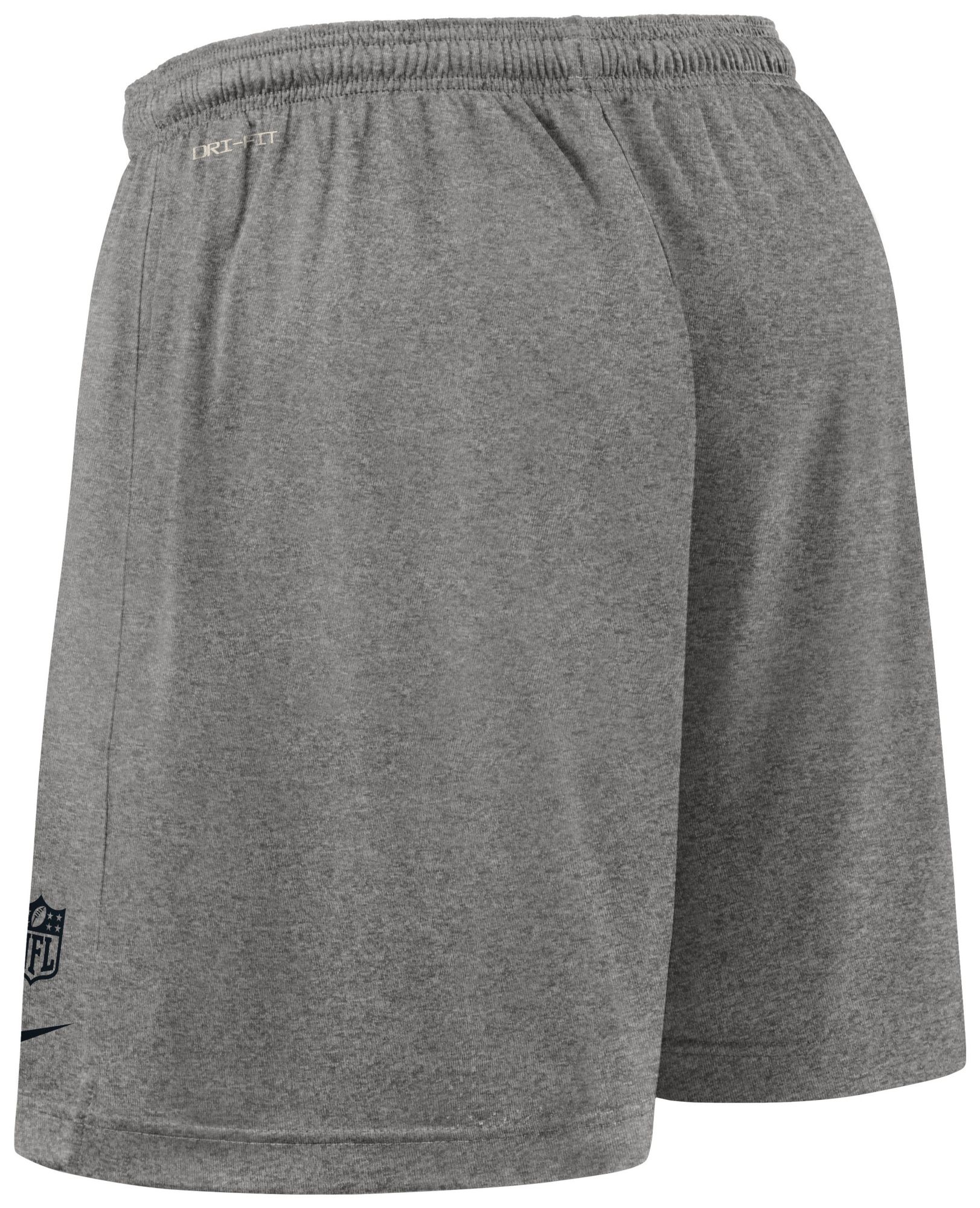Nike Men's Carolina Panthers Black Reversible Shorts product image