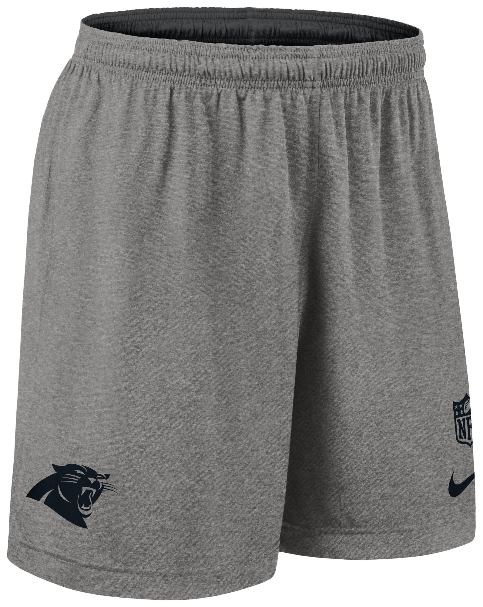 Nike Men's Carolina Panthers Black Reversible Shorts product image