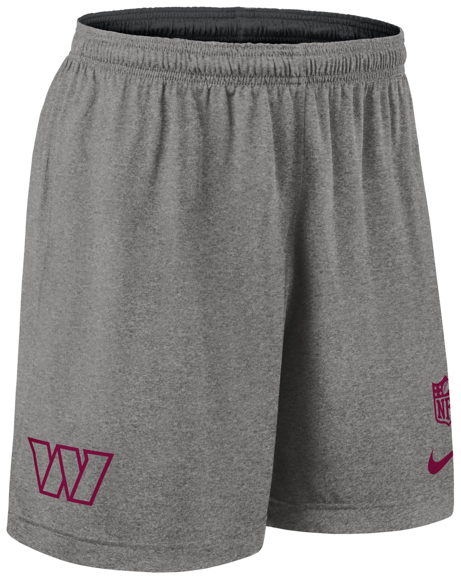 Nike Men's Washington Commanders Black Reversible Shorts product image