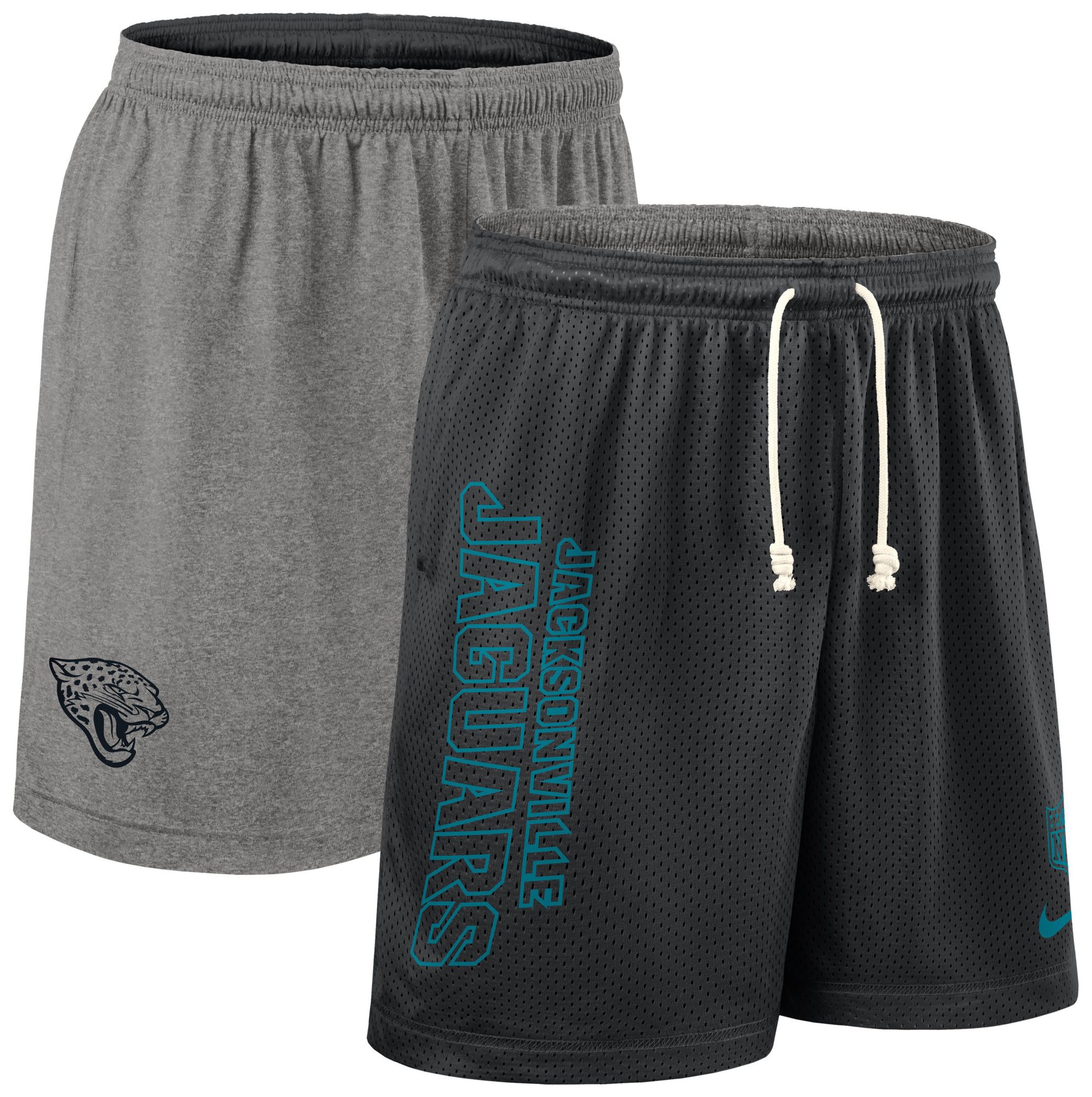 Nike Men's Jacksonville Jaguars Black Reversible Shorts product image
