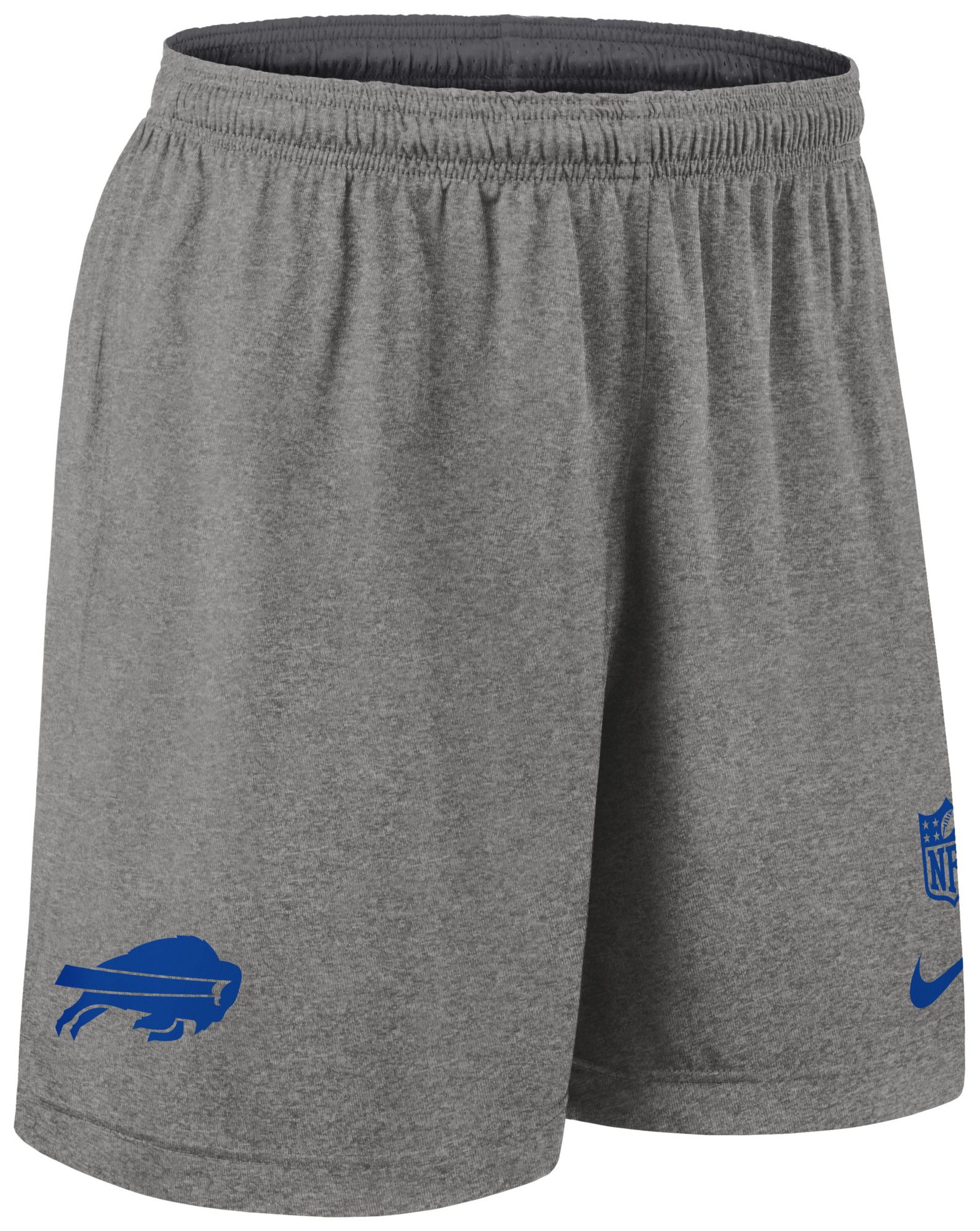 Nike Men's Buffalo Bills Anthracite Reversible Shorts product image