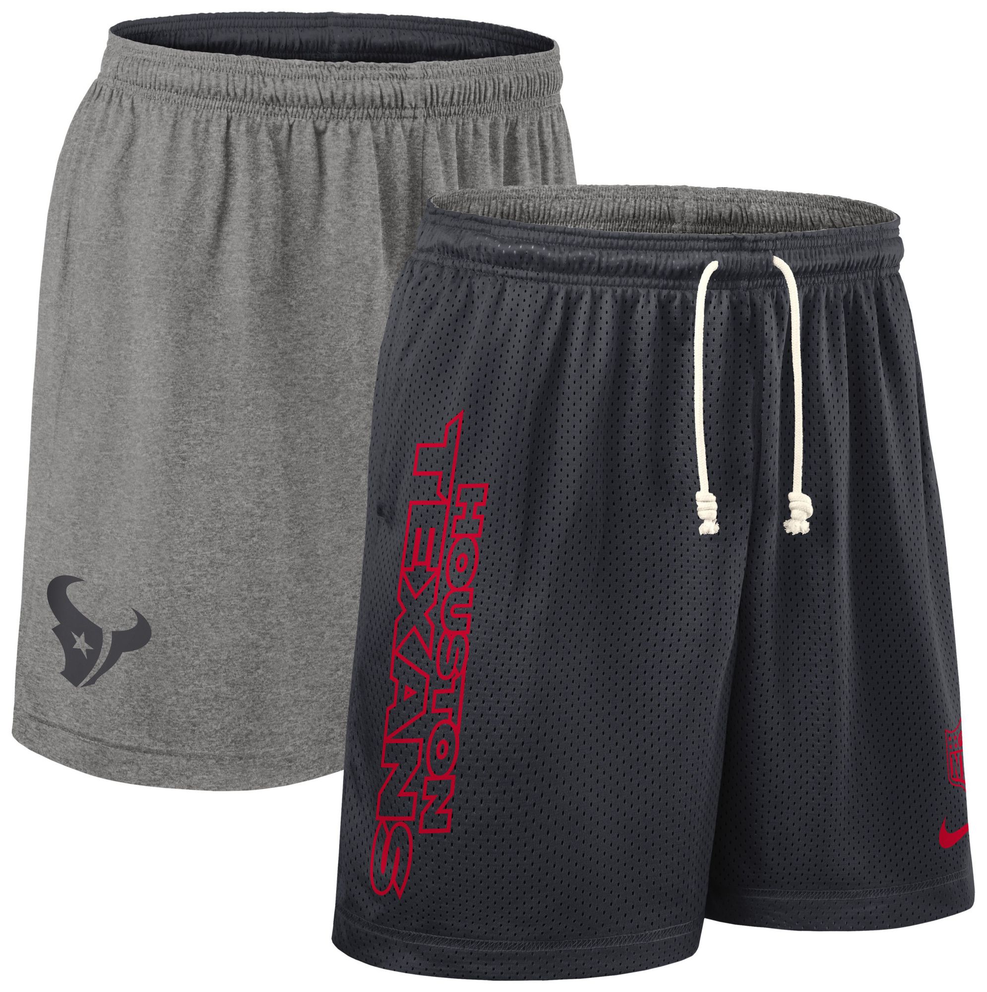 Nike Men's Houston Texans Pitch Blue Reversible Shorts product image
