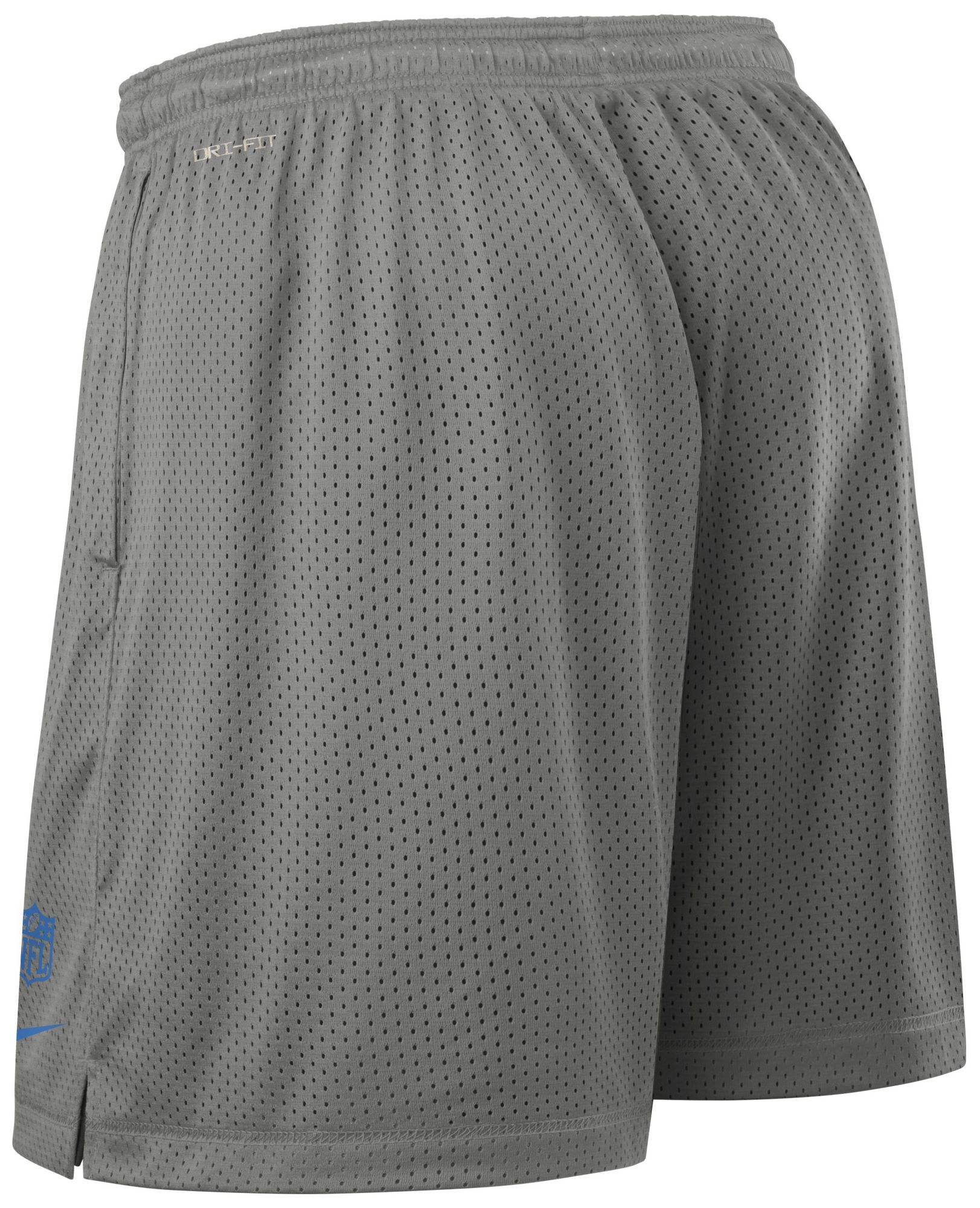 Nike Men's Detroit Lions Dark Steel Grey Reversible Shorts product image