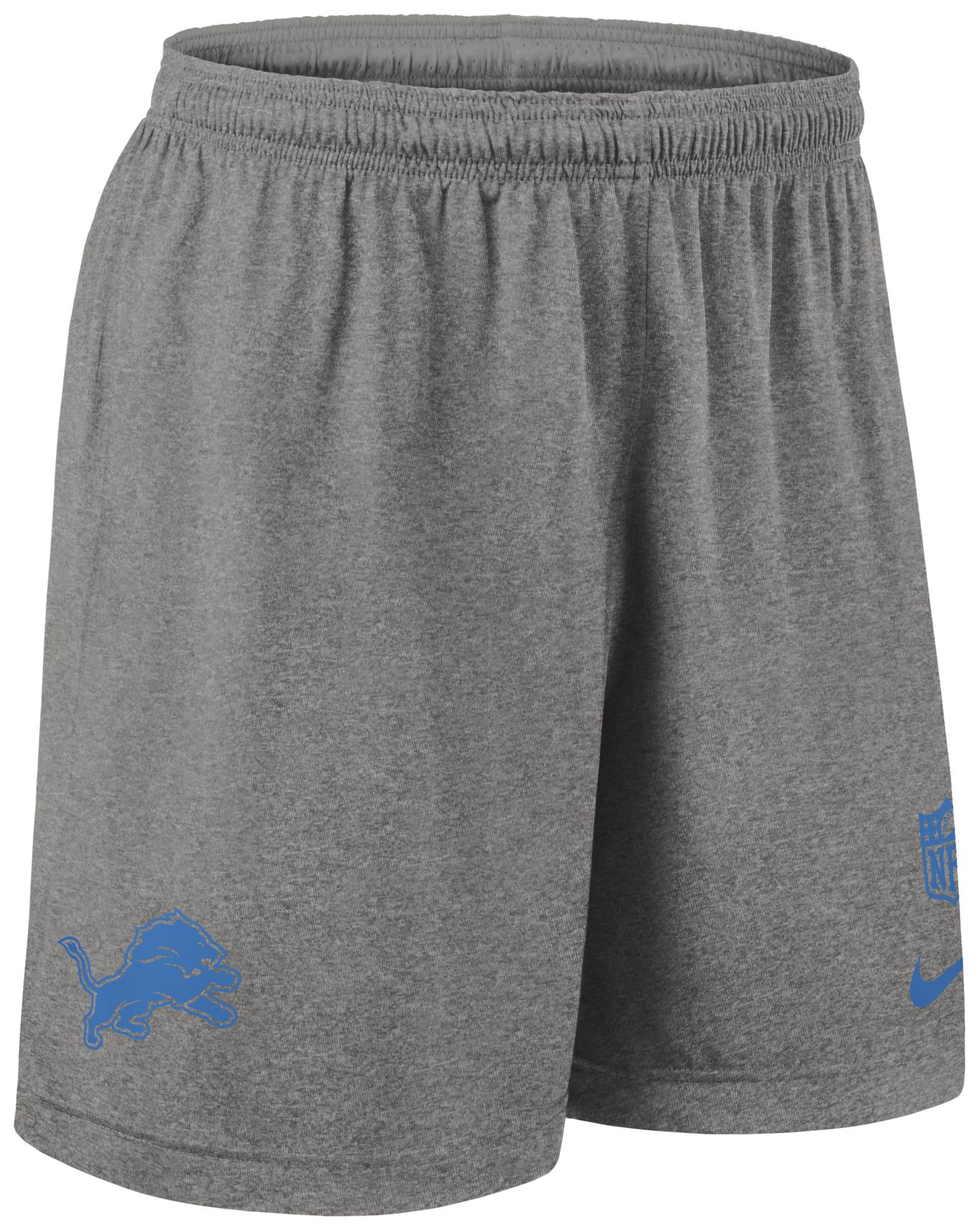 Nike Men's Detroit Lions Dark Steel Grey Reversible Shorts product image