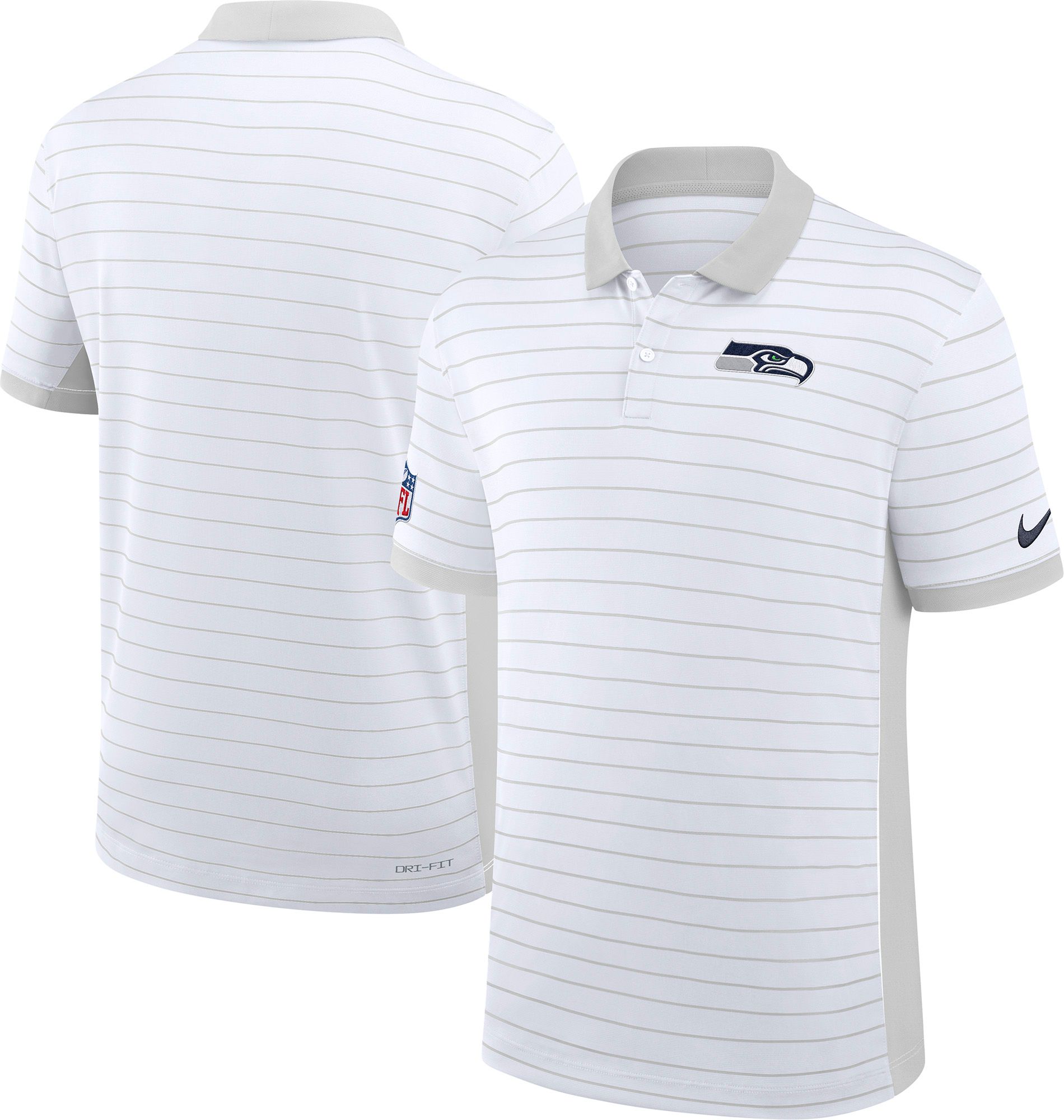 Nike Men's Seattle Seahawks White Victory Polo product image