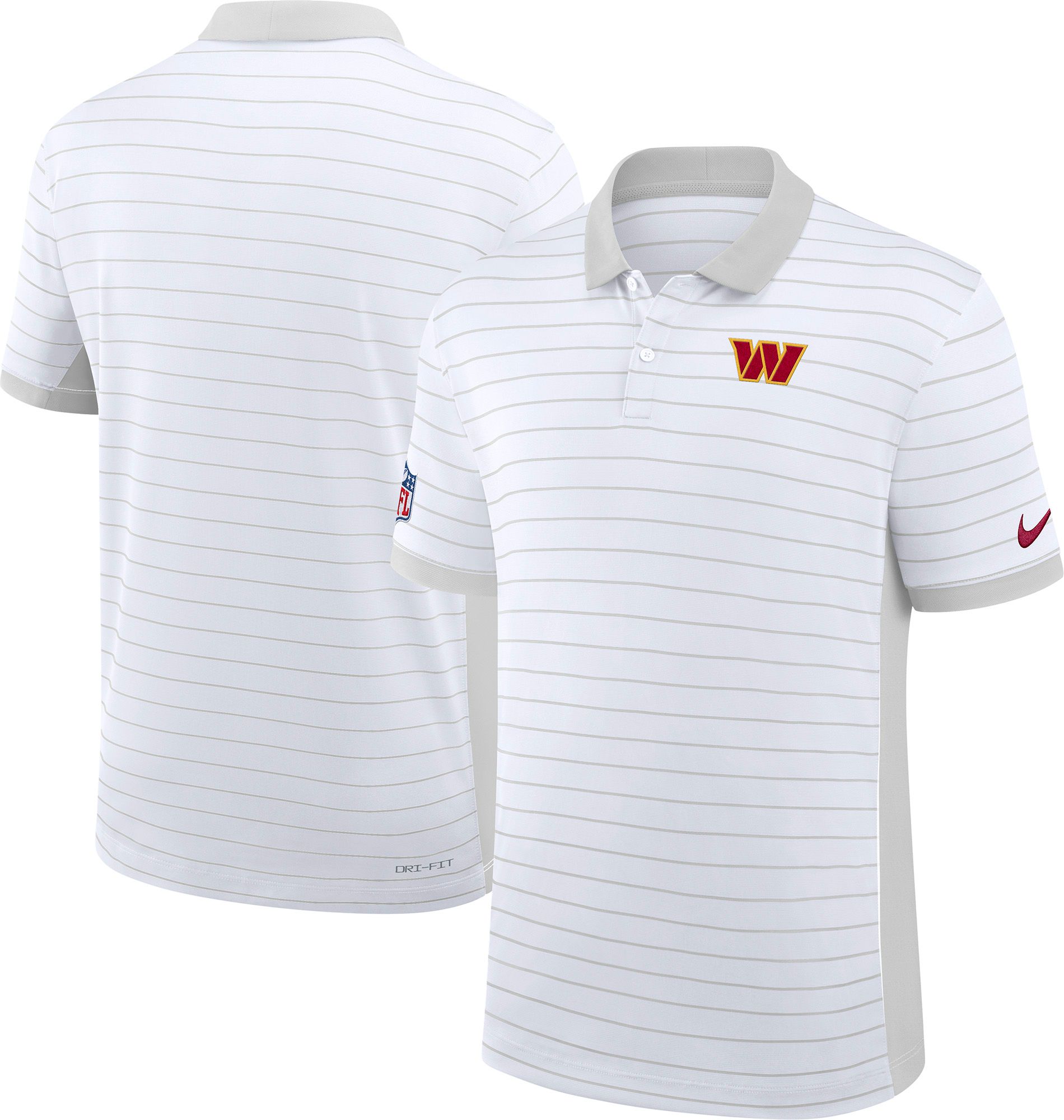 Nike Men's Washington Commanders White Victory Polo product image