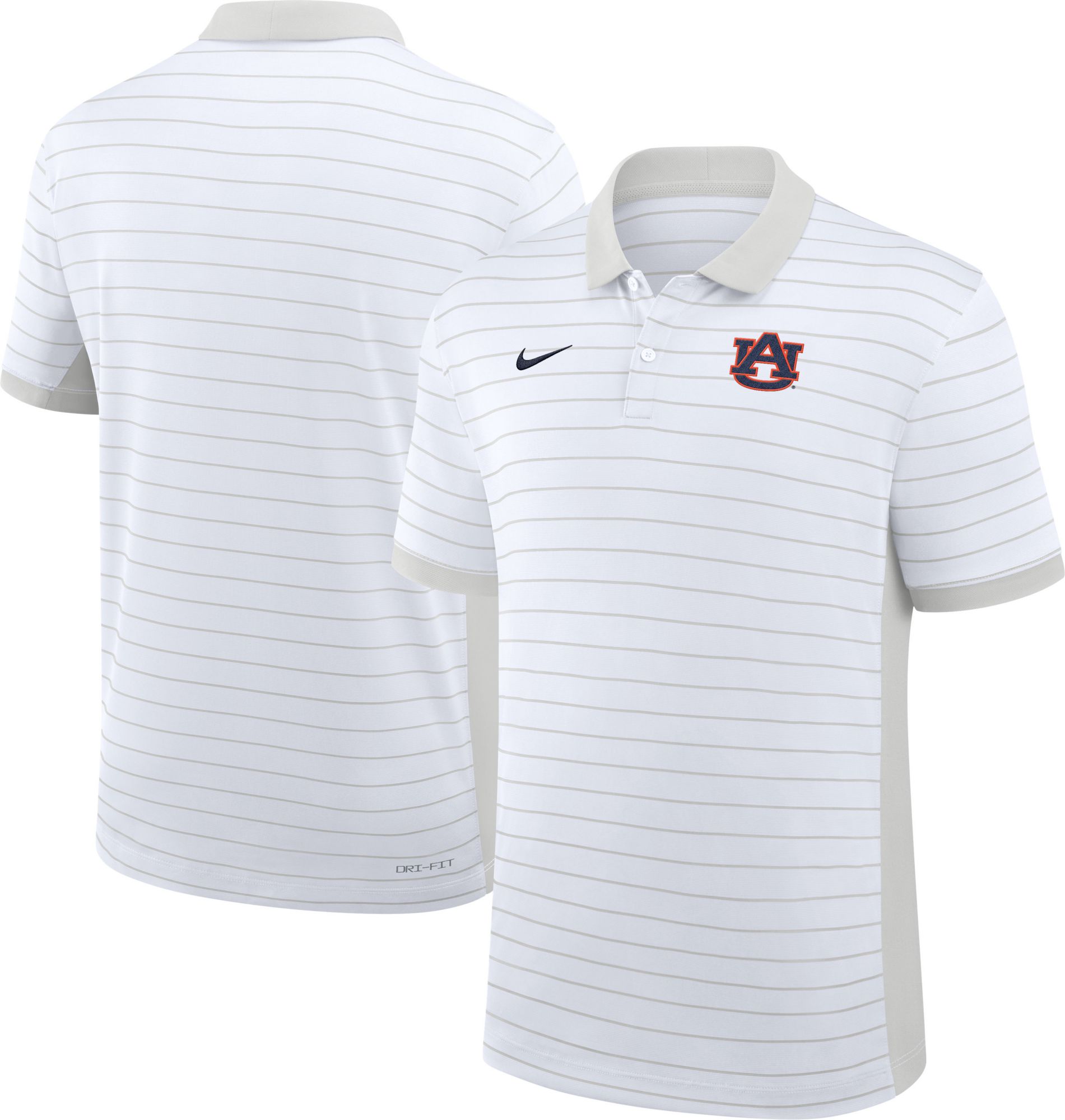 Nike Men's Auburn Tigers White Dri-FIT Victory Polo product image