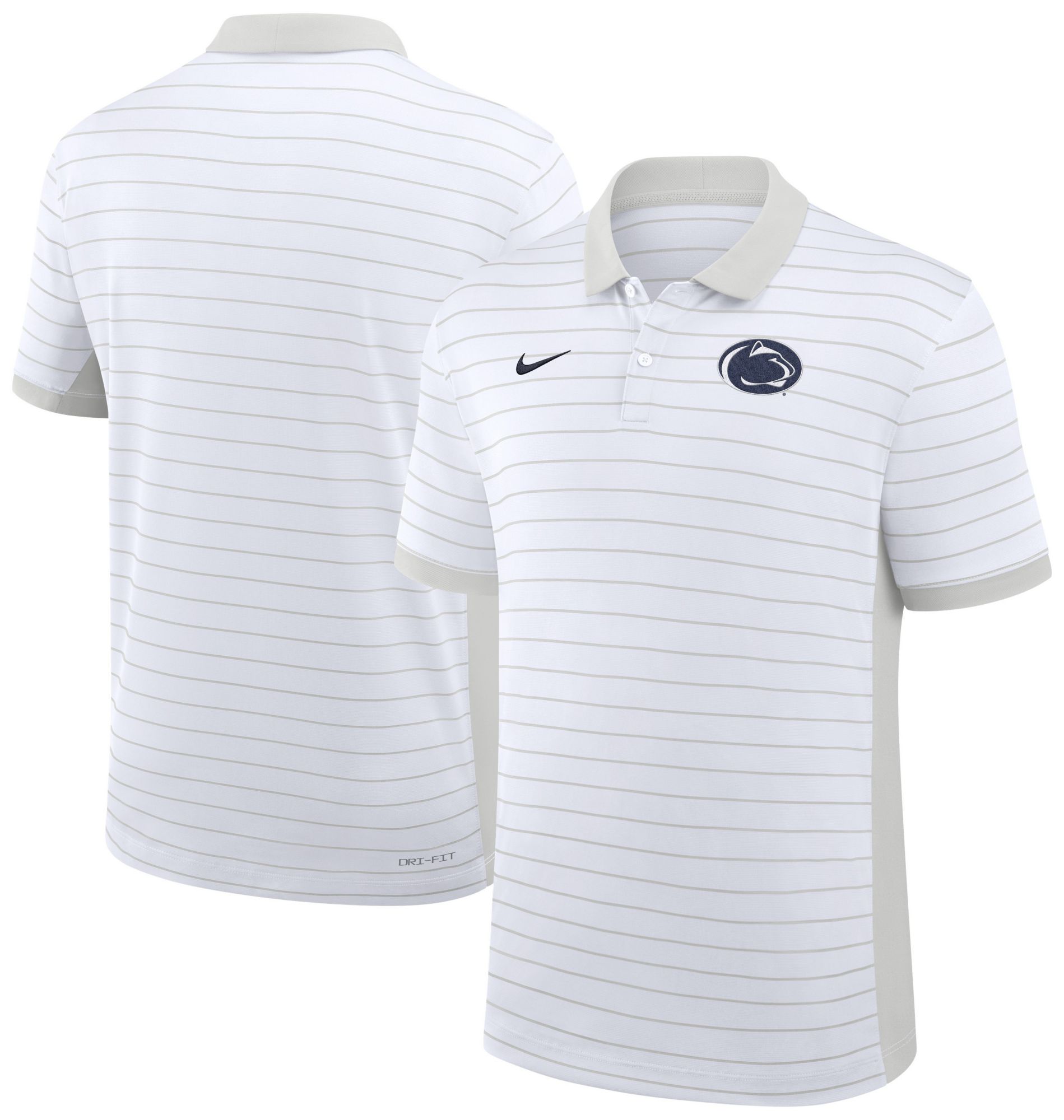 Nike Men's Penn State Nittany Lions White Dri-FIT Victory Polo