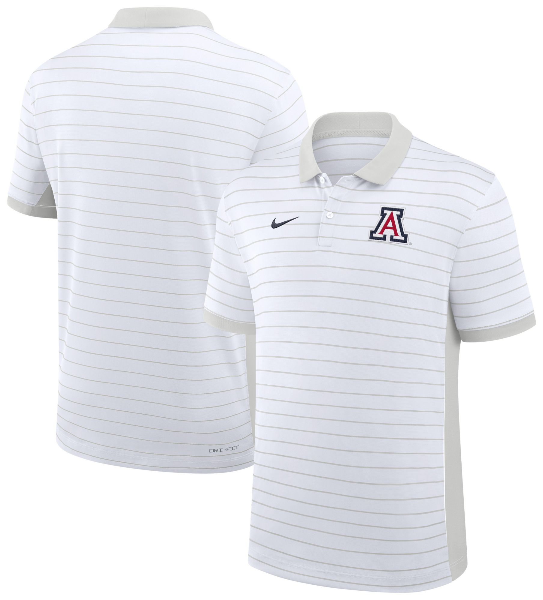 Nike Men's Arizona Wildcats White Dri-FIT Victory Polo product image