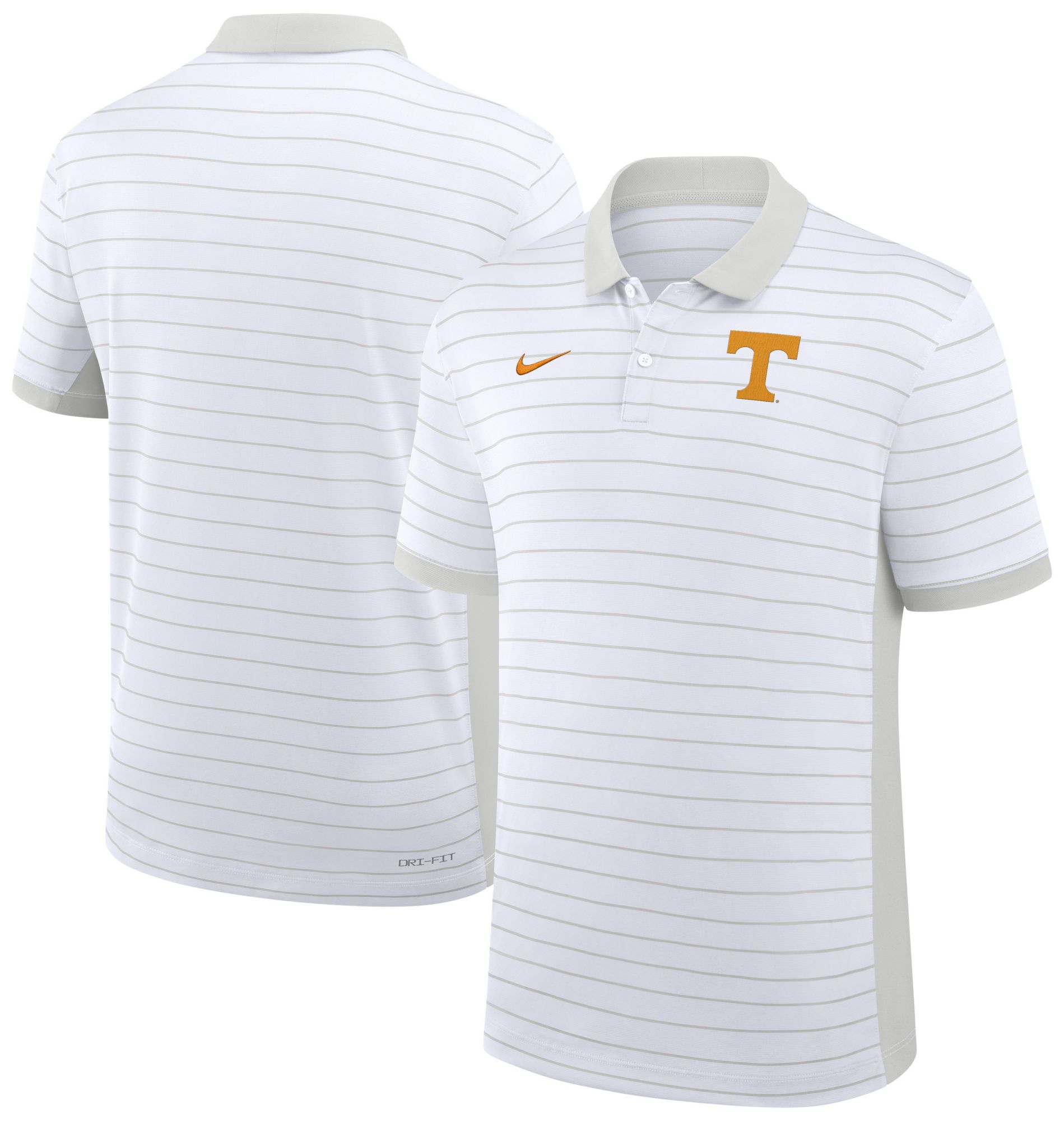 Nike Men's Tennessee Volunteers White Dri-FIT Victory Polo product image