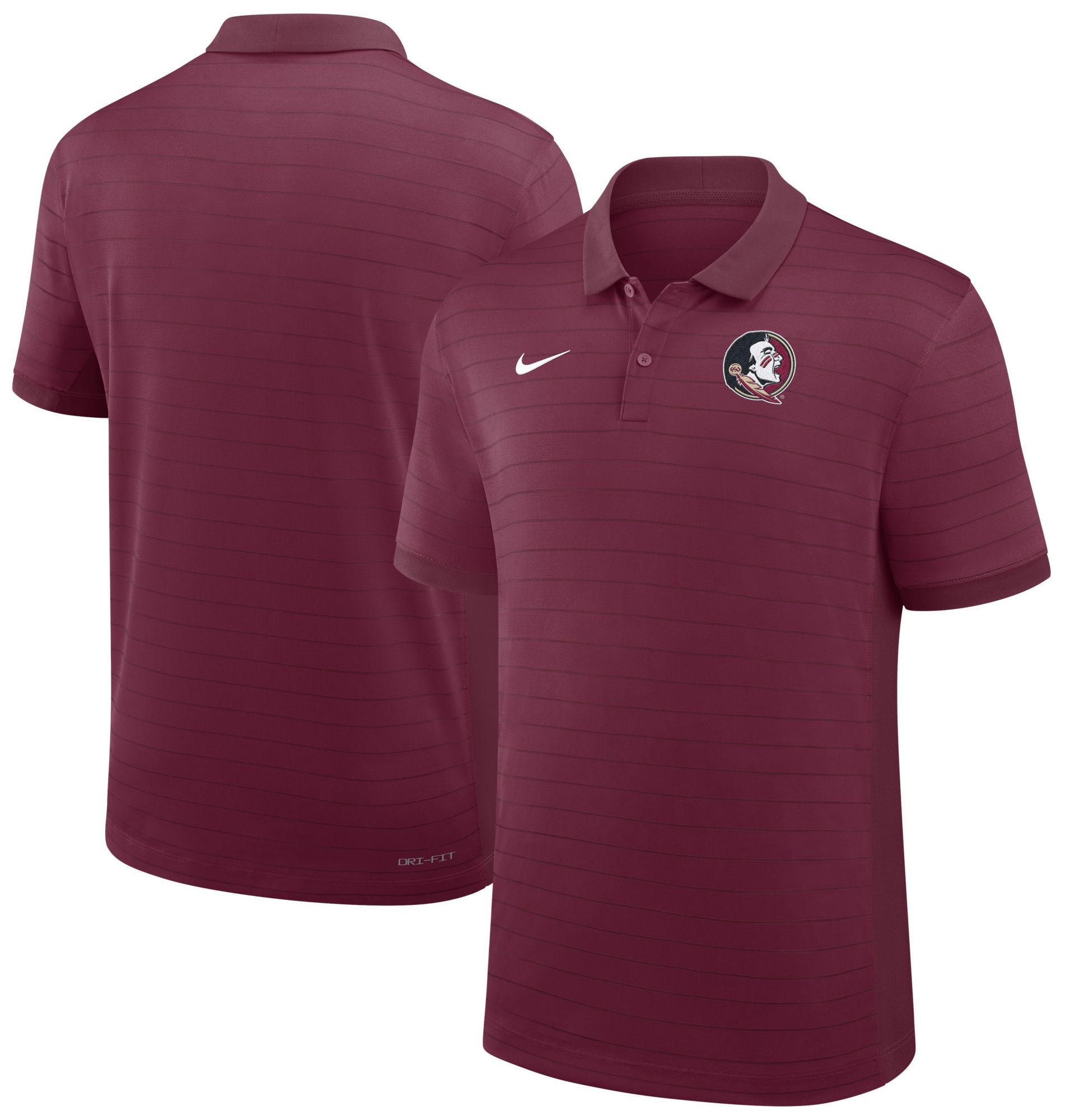 Nike Men's Florida State Seminoles Team Maroon Dri-FIT Victory Polo product image