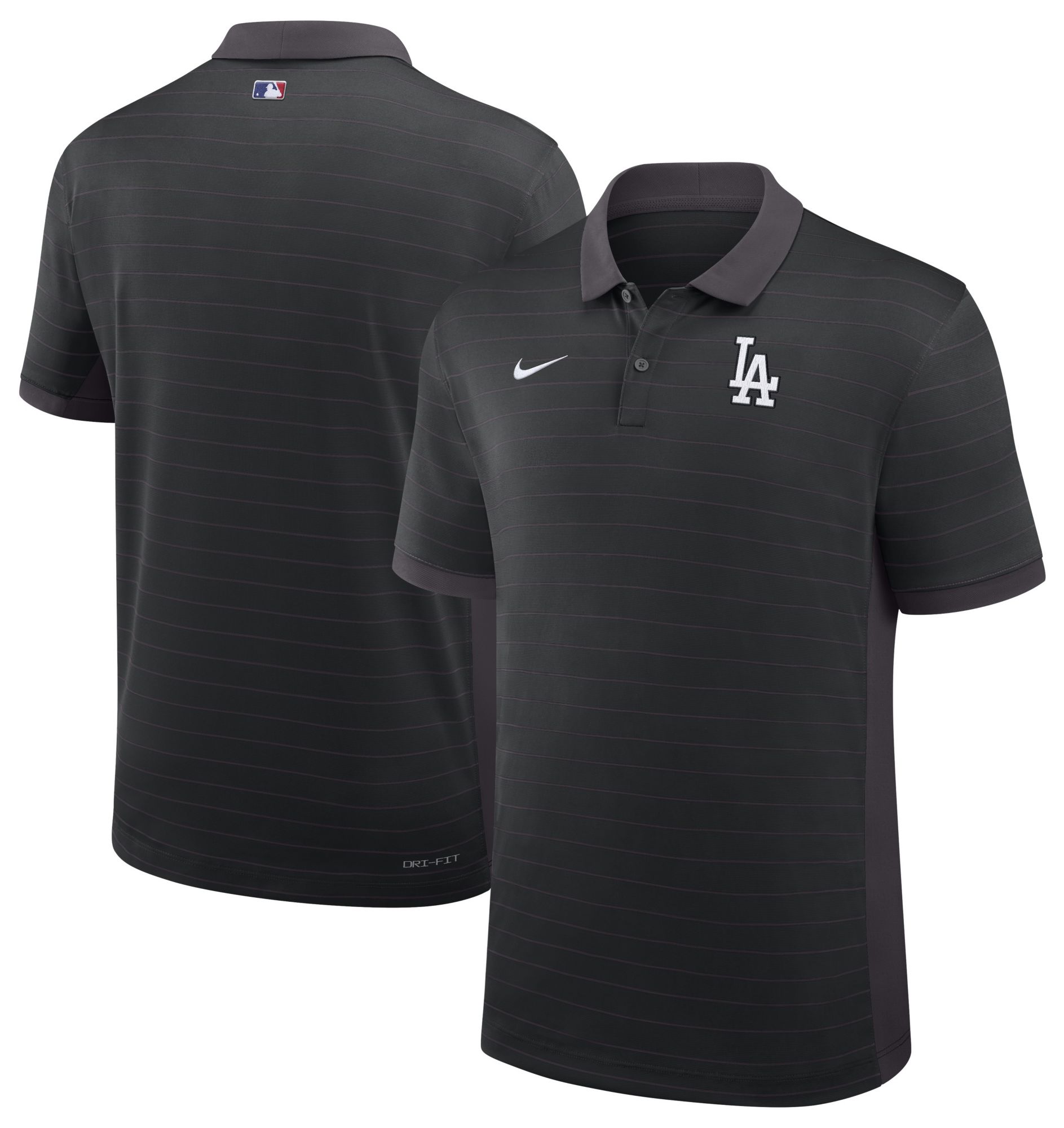 Nike Men's Los Angeles Dodgers Black Authentic Collection Victory Polo product image