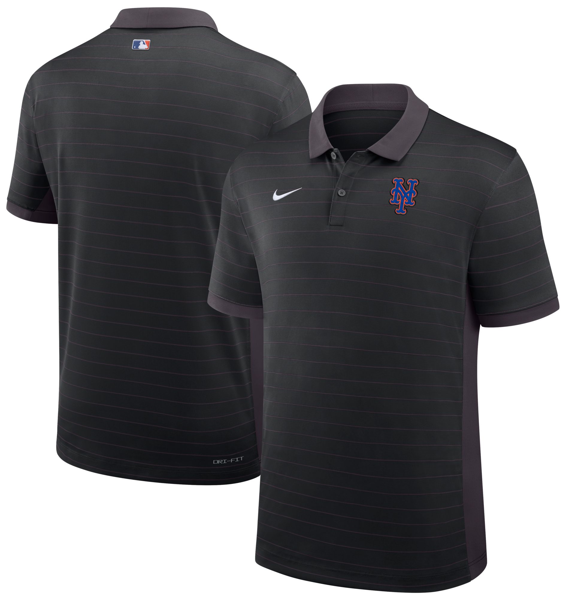 Nike Men's New York Mets Black Authentic Collection Victory Polo product image