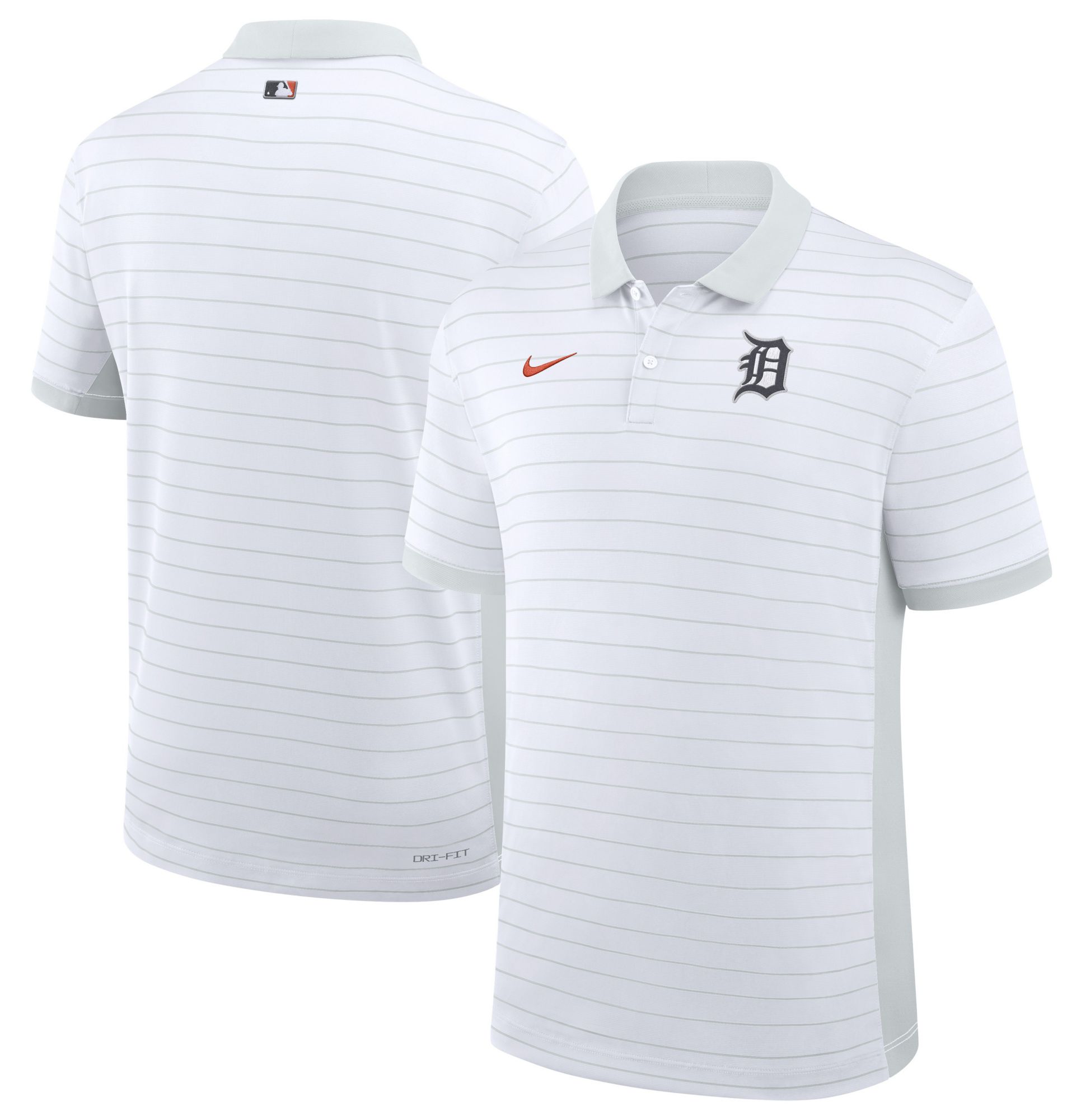 Nike Men's Detroit Tigers White Victory Polo product image