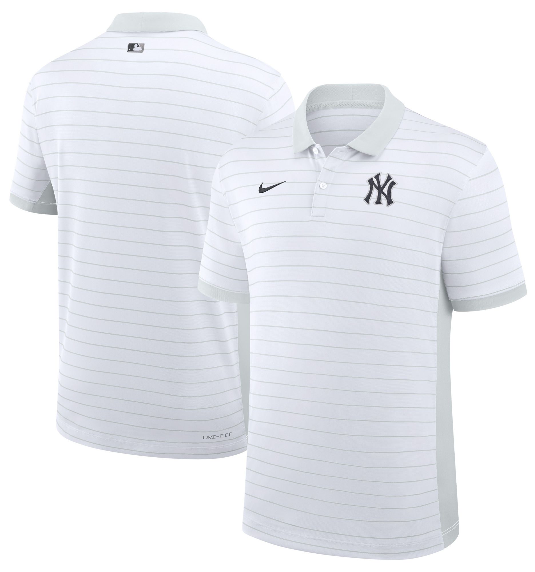 Nike Men's New York Yankees White Authentic Collection Victory Polo product image
