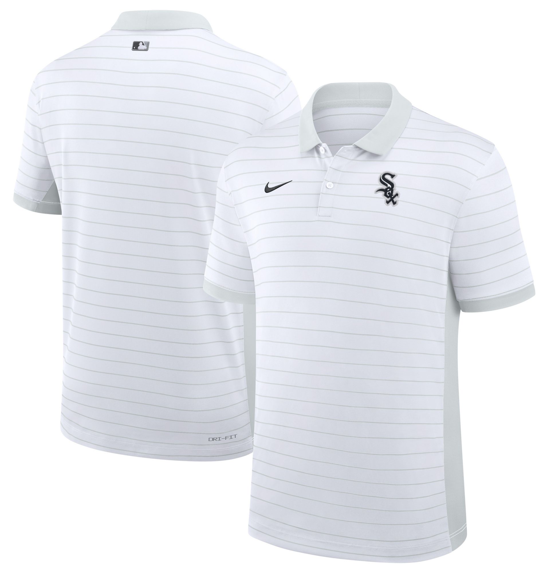 Nike Men's Chicago White Sox White Authentic Collection Victory Polo product image