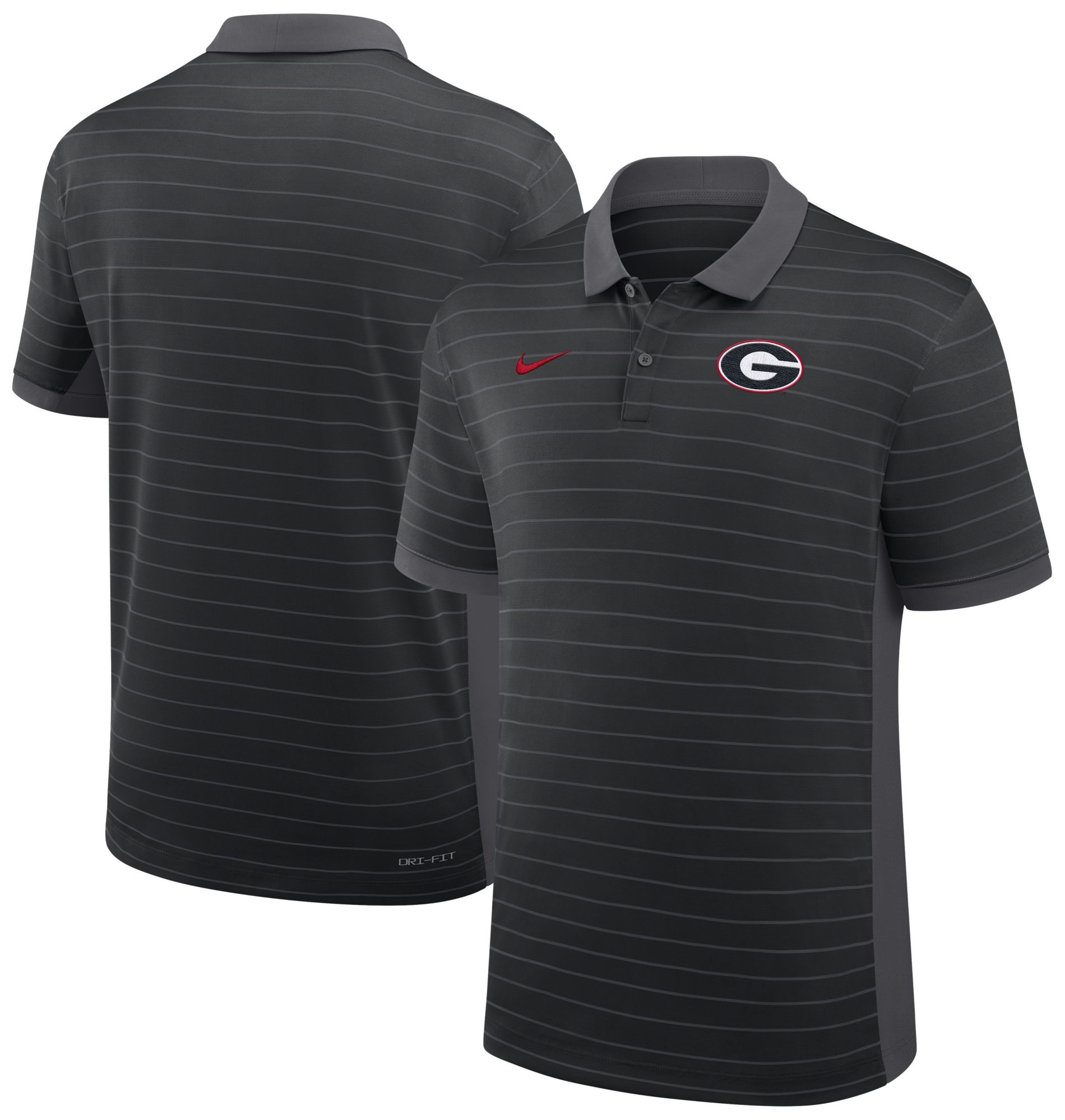 Nike Men's Georgia Bulldogs Black Dri-FIT Victory Polo product image