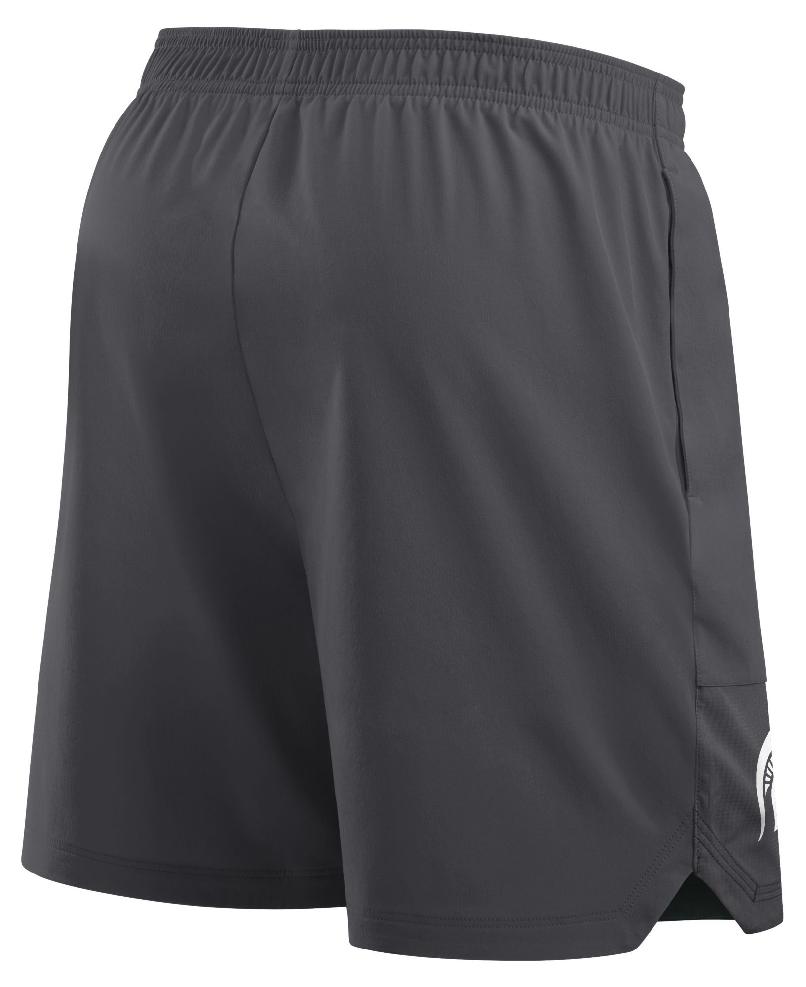 Nike Men's Michigan State Spartans Grey Dri-Fit Woven Shorts product image