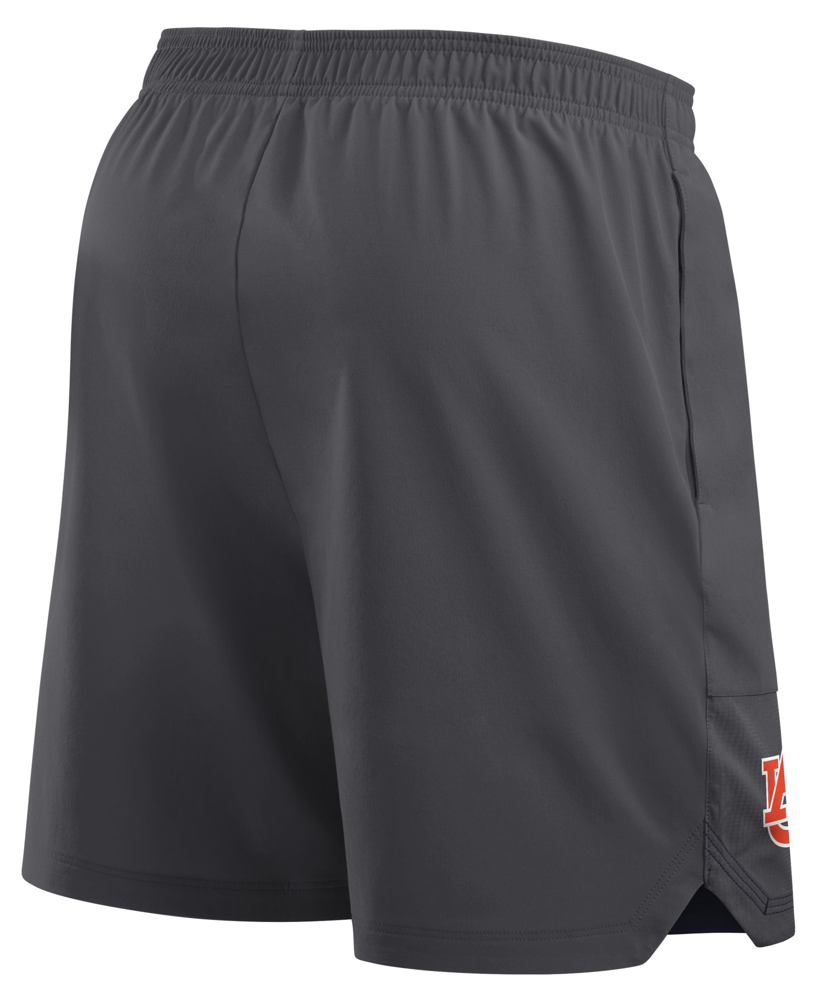 Nike Men's Auburn Tigers Grey Dri-Fit Woven Shorts product image