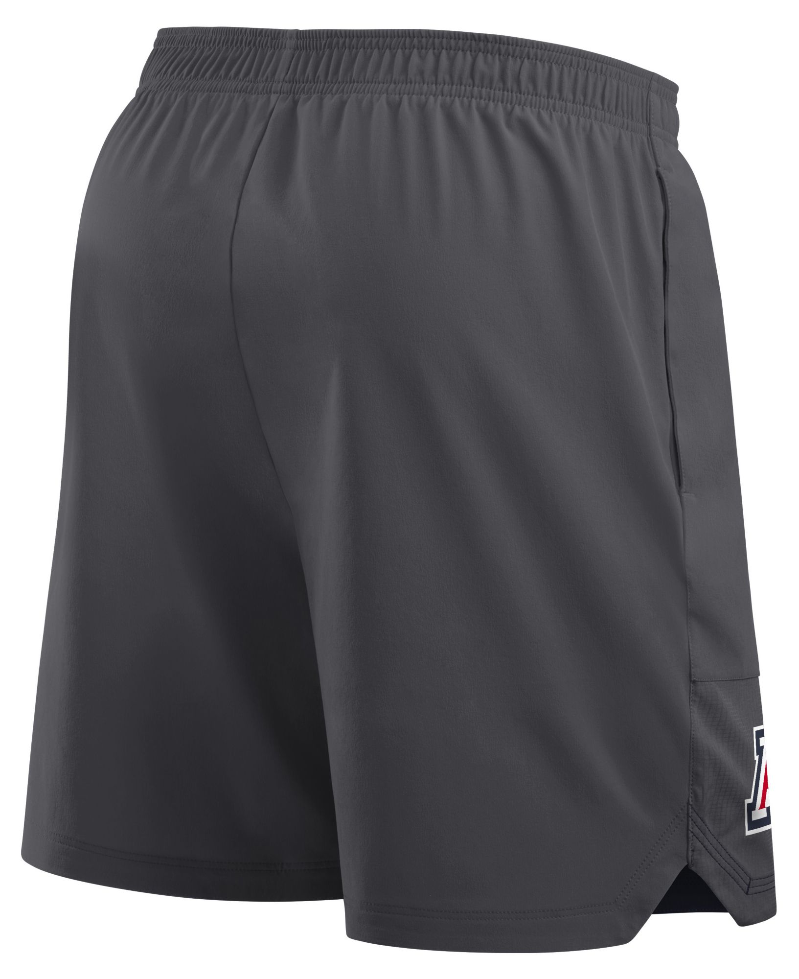 Nike Men's Arizona Wildcats Grey Dri-Fit Woven Shorts product image