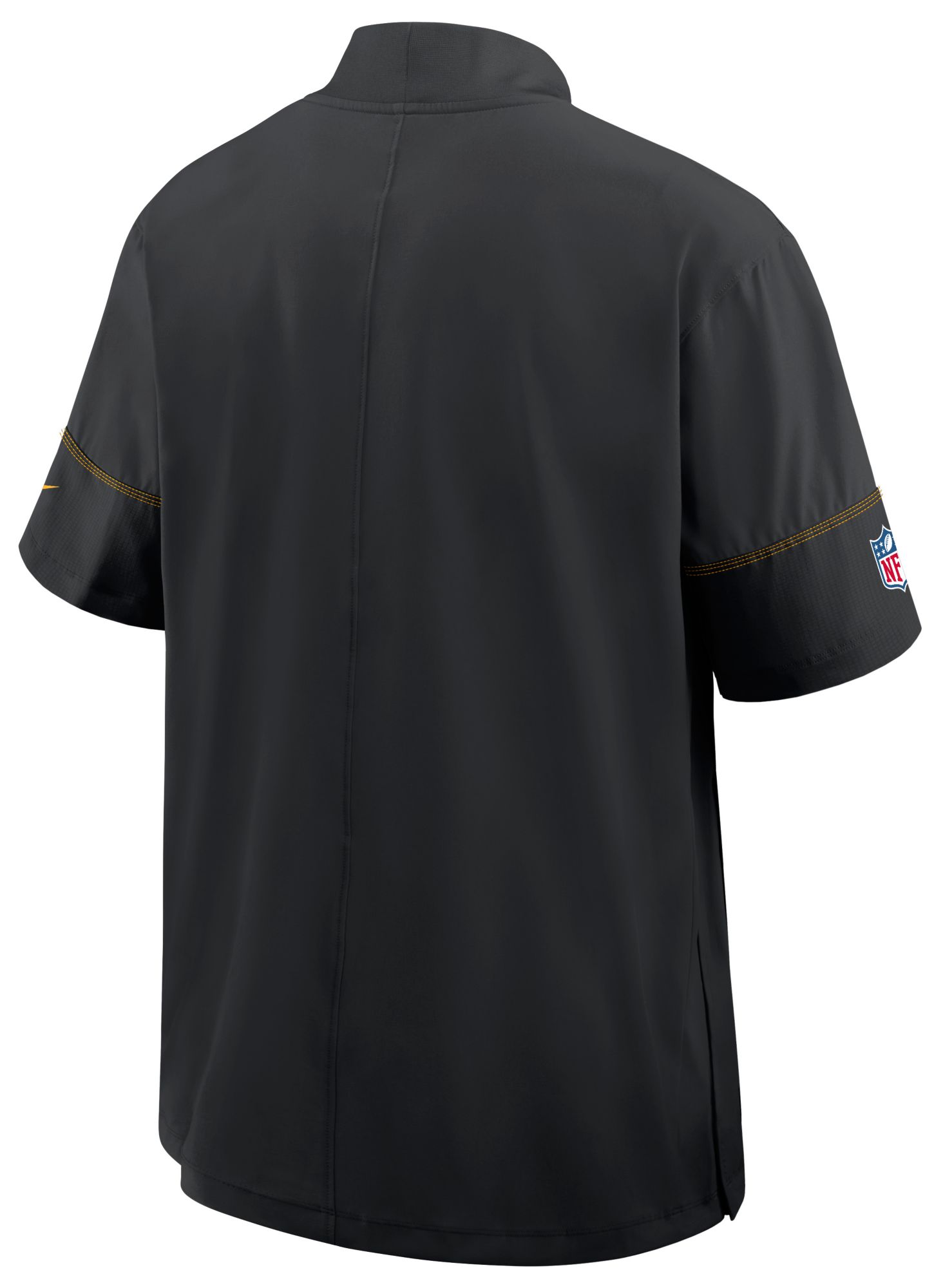 Nike Men's Pittsburgh Steelers Black Small Logo Long Sleeve Shirt product image