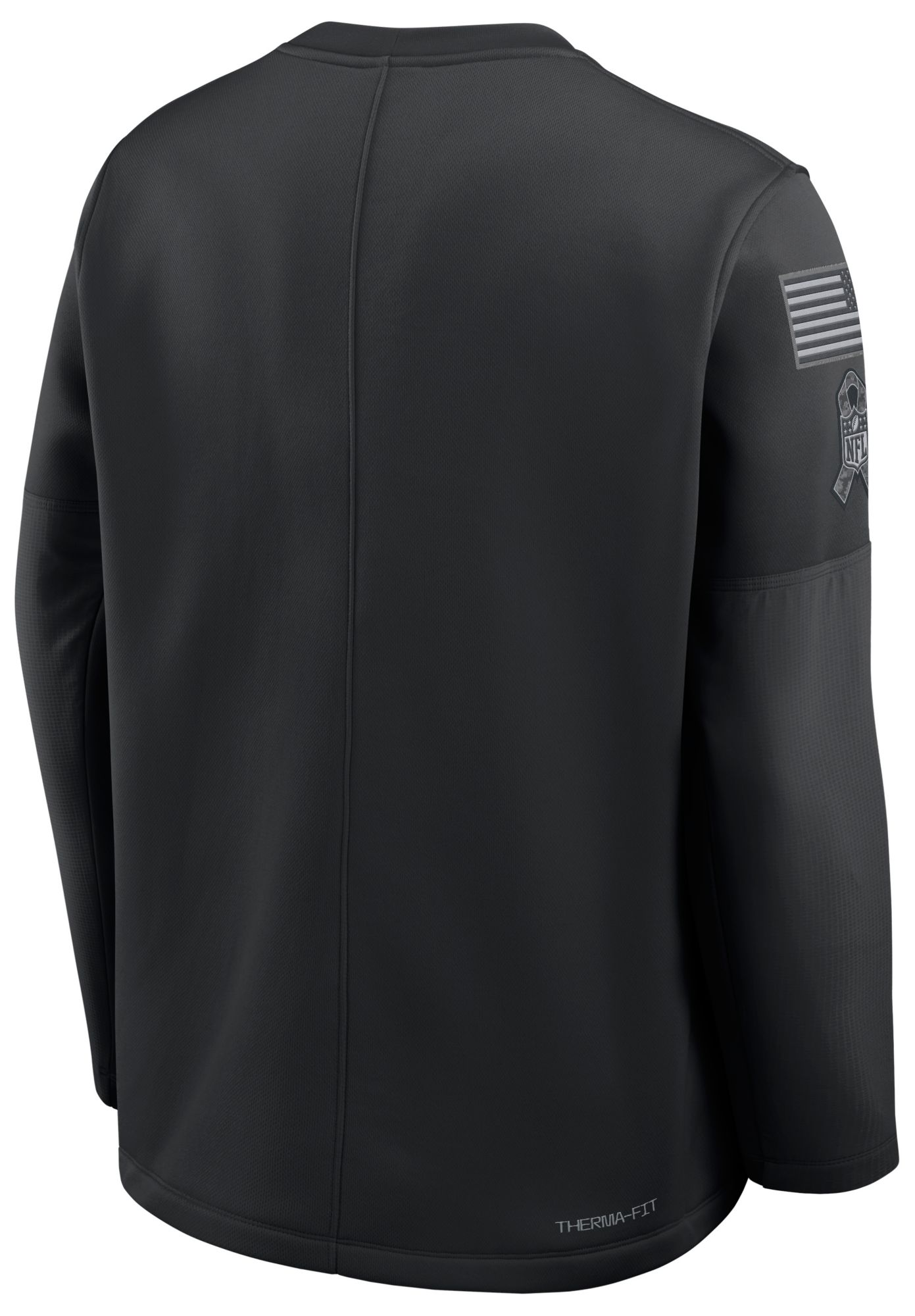 Nike Men's Philadelphia Eagles Salute to Service 2026 Coaches Crewneck Sweatshirt product image