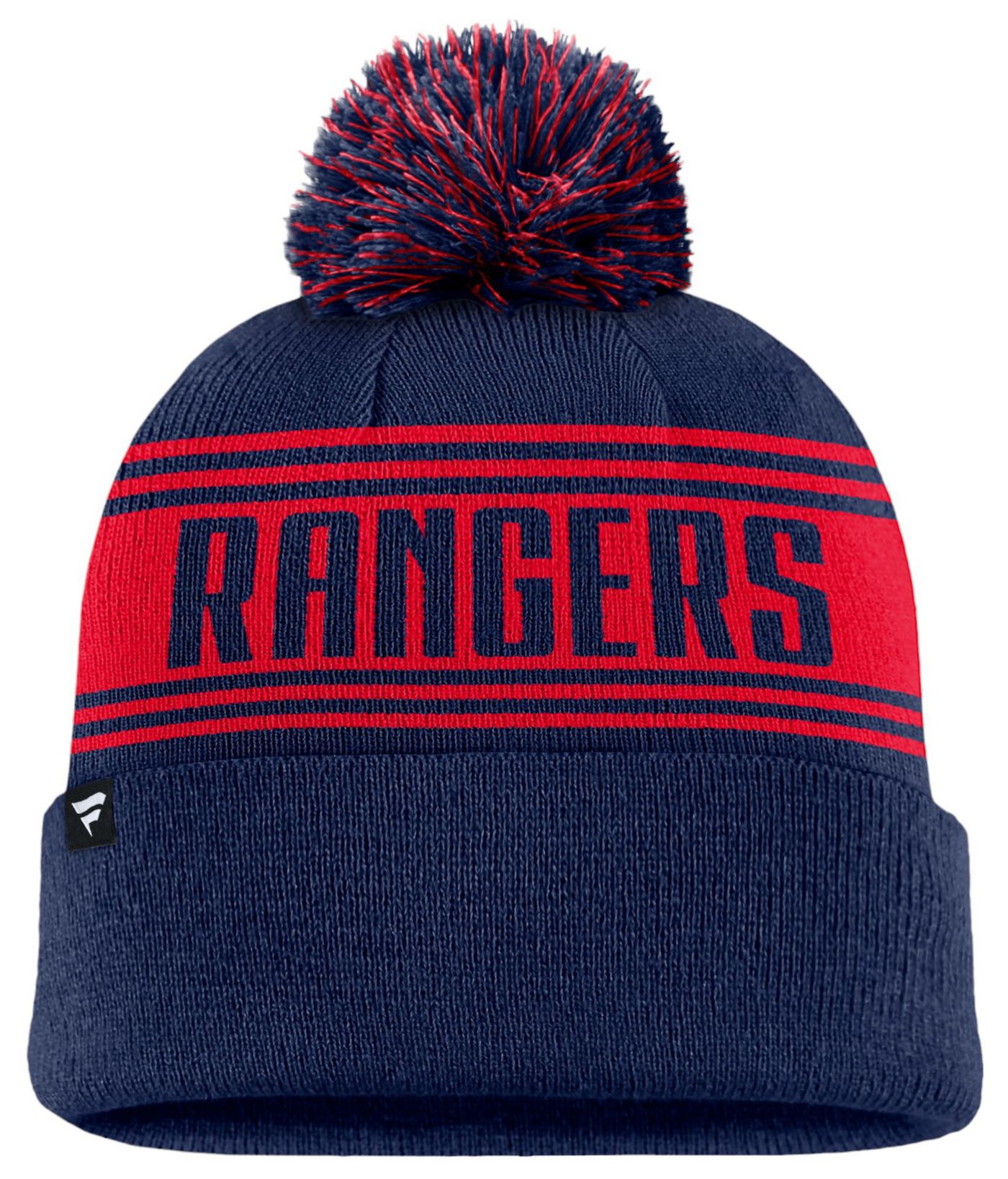 Fanatics Men s New York Rangers 2024 Enforcer Beanie