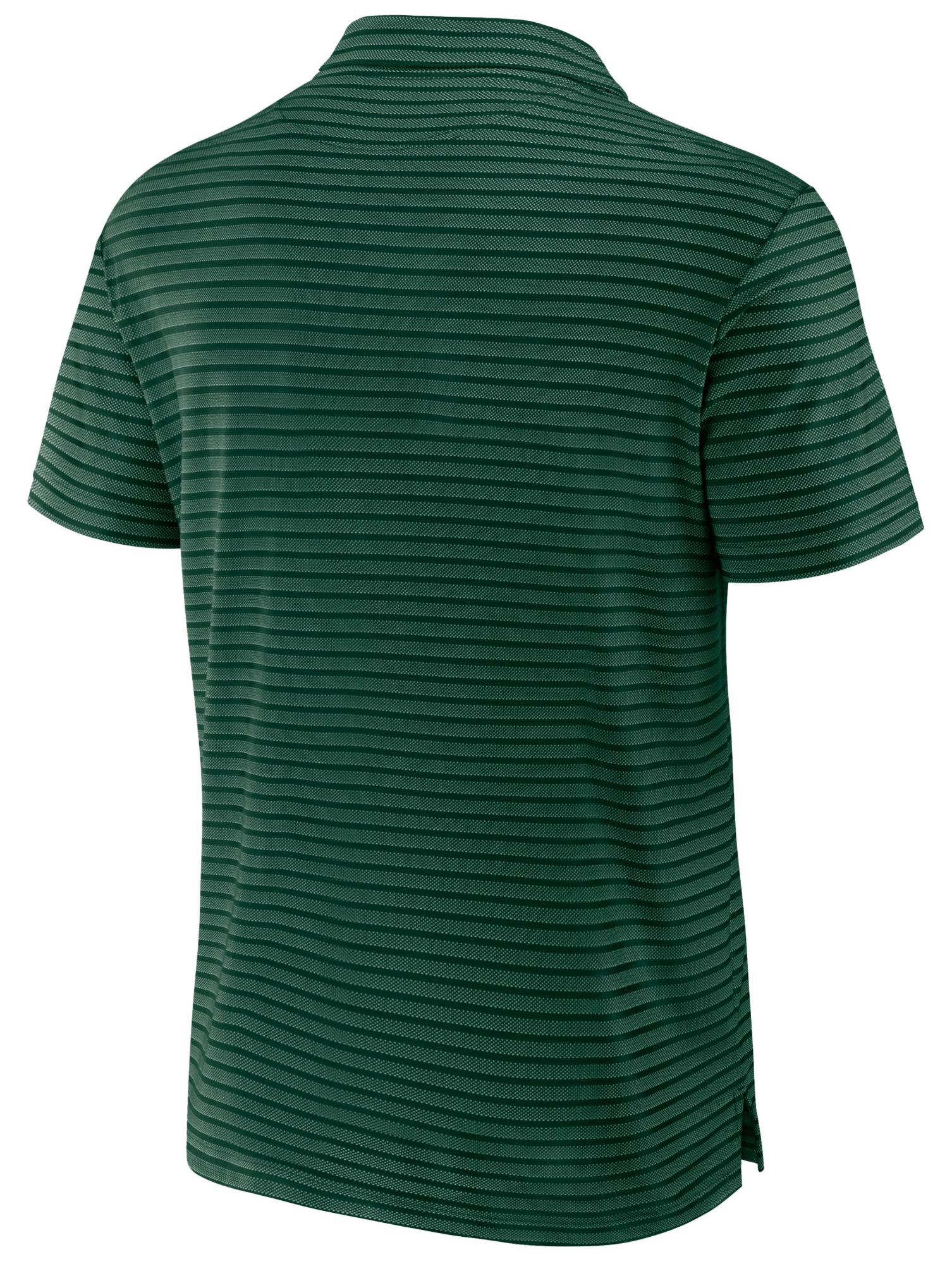 NCAA Men's Miami Hurricanes Green Victory Calls Polo product image