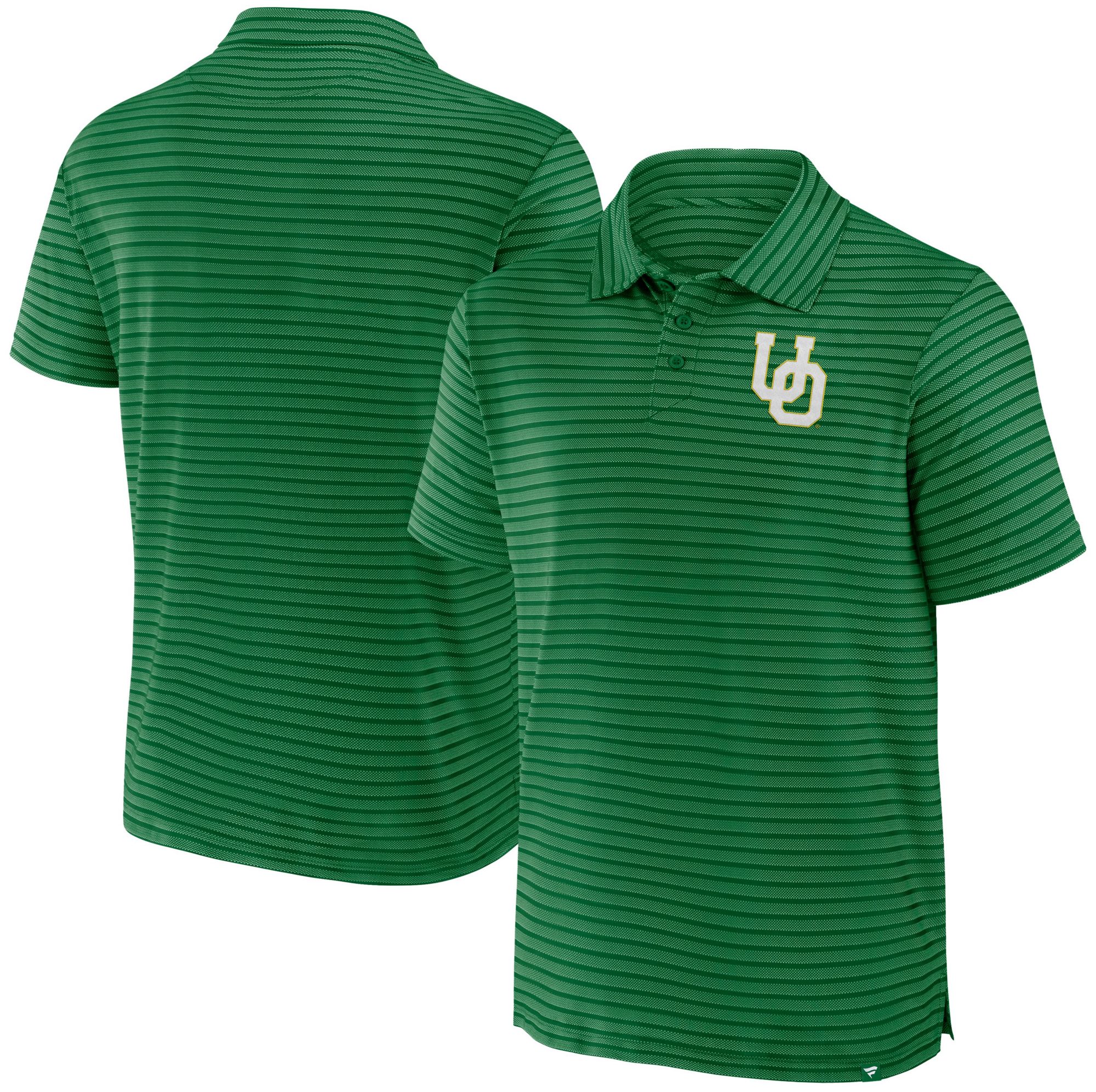 NCAA Men's Oregon Ducks Green Victory Calls Polo product image