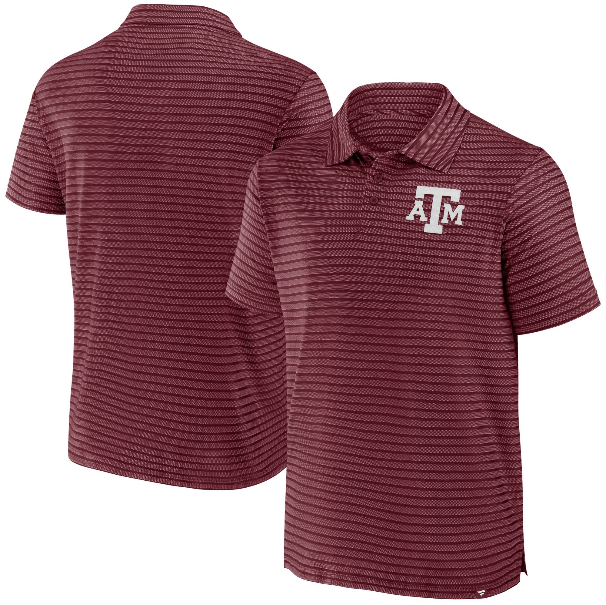 NCAA Men's Texas A&M Aggies Maroon Victory Calls Polo product image
