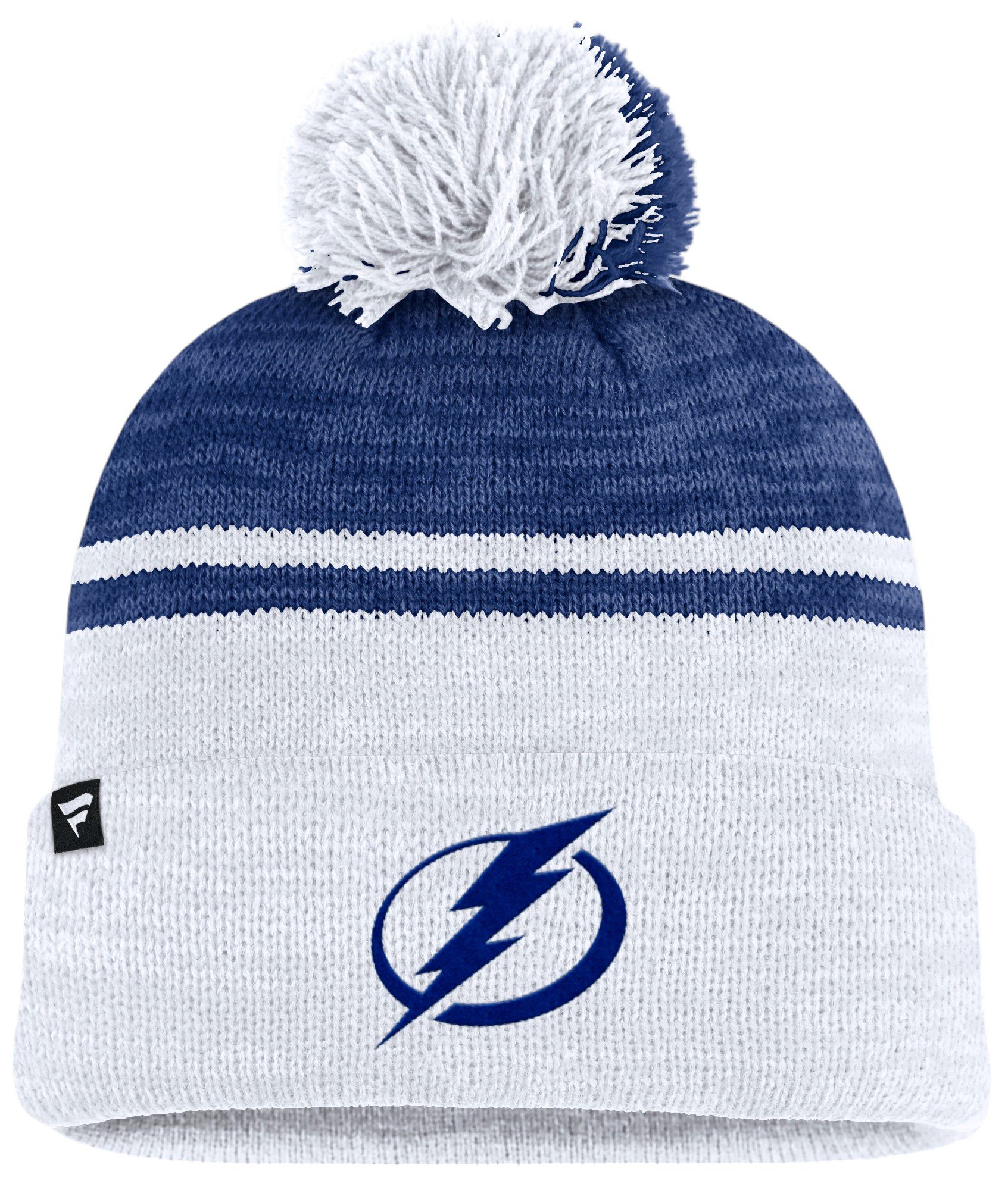 NHL Women's Tampa Bay Lightning 2024 Winger Blue Pom Beanie Dick's