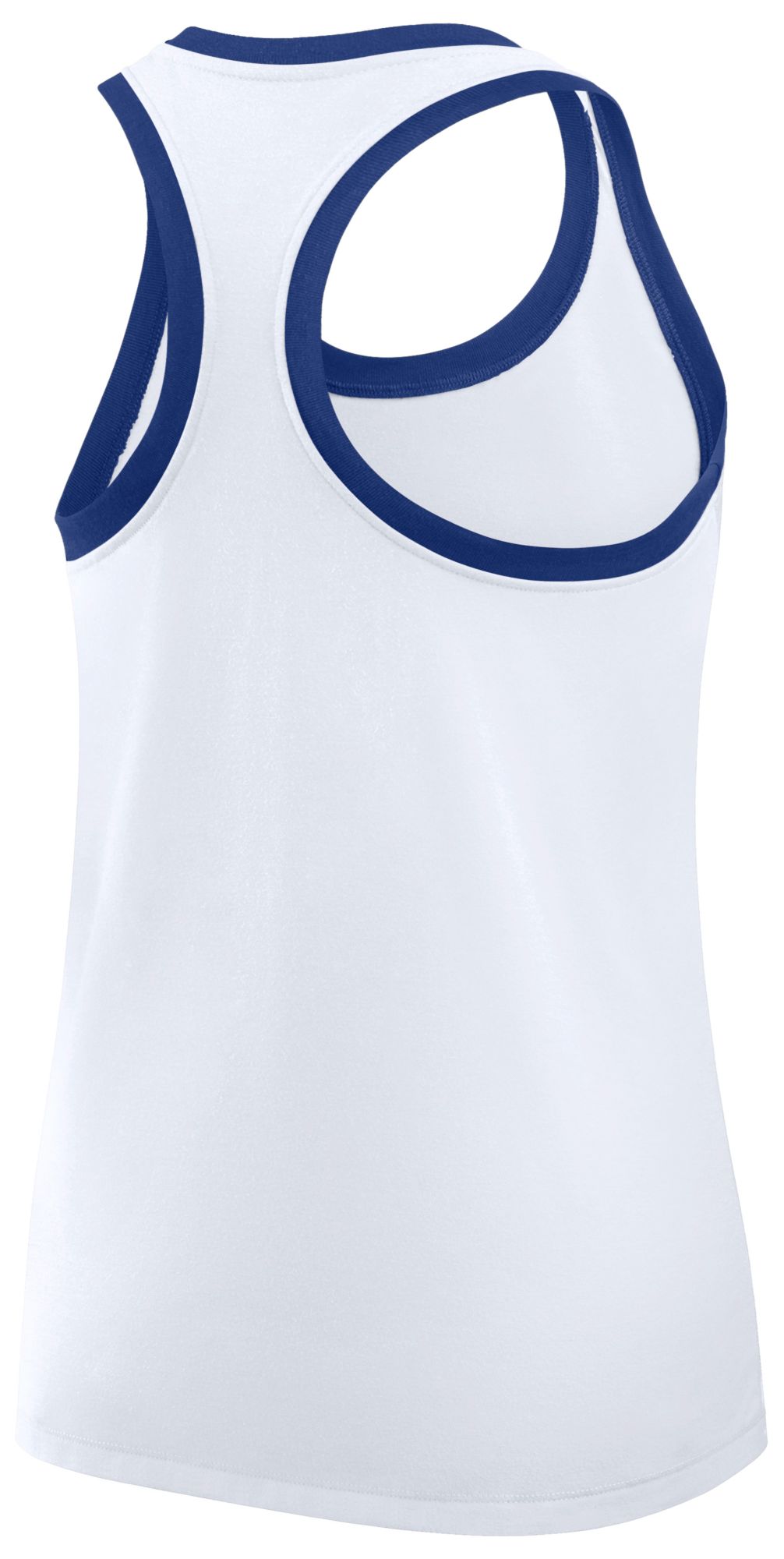 Nike Women's Los Angeles Dodgers White Racerback Tank Top product image