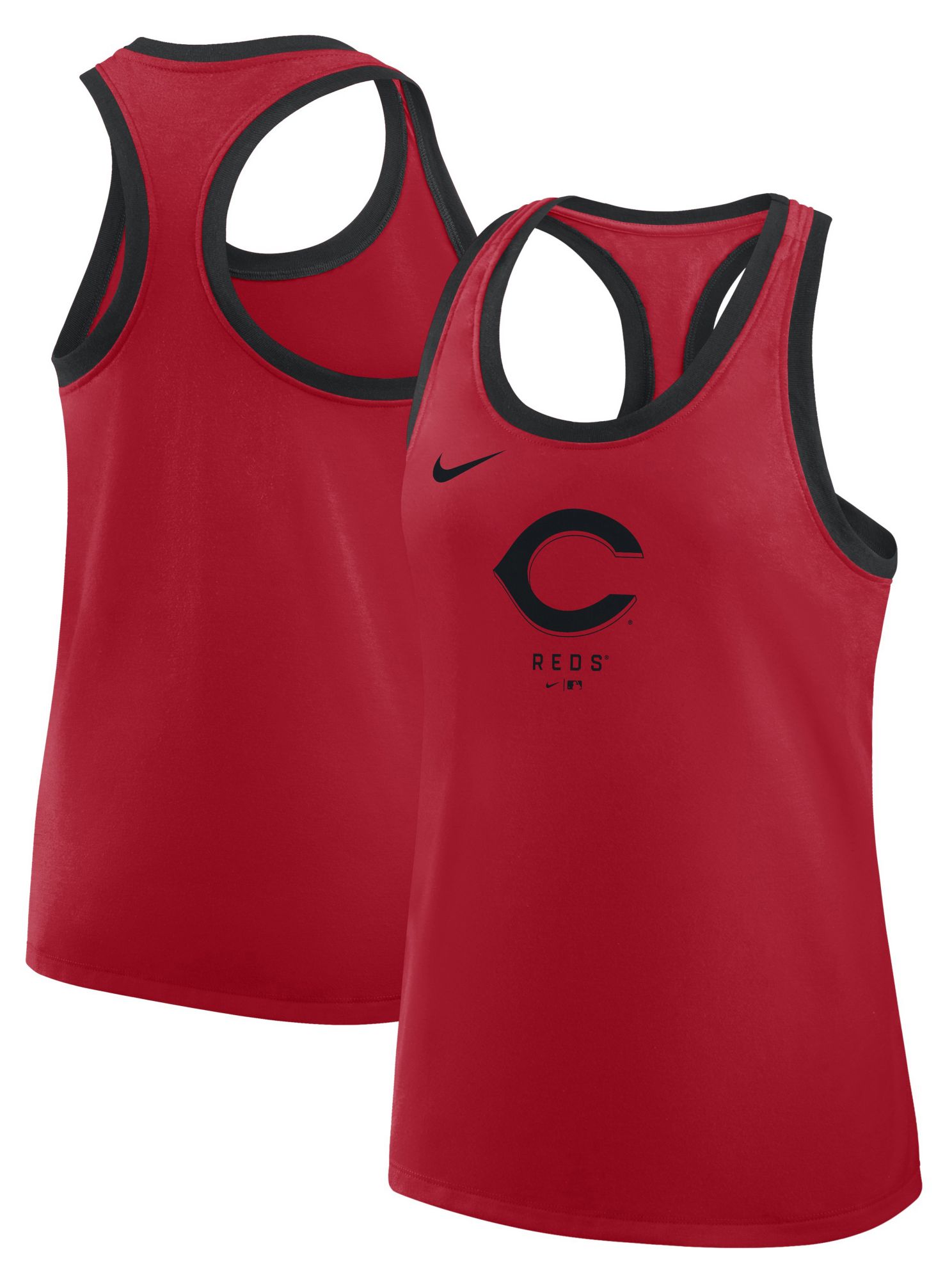 Nike Women's Cincinnati Reds Red Racerback Tank Top | Dick's