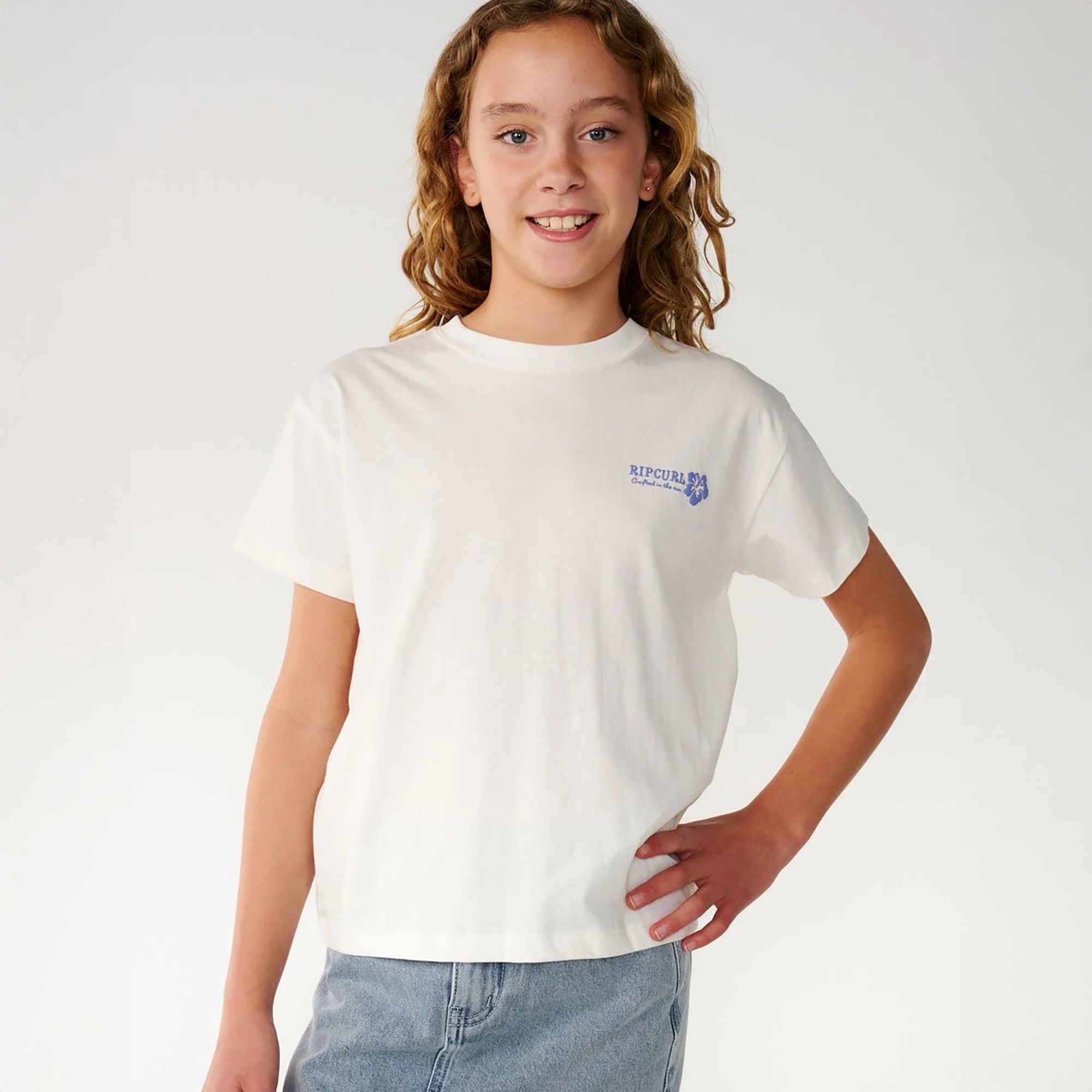 Rip Curl Girls' Surf Puff Relaxed Graphic Tee product image