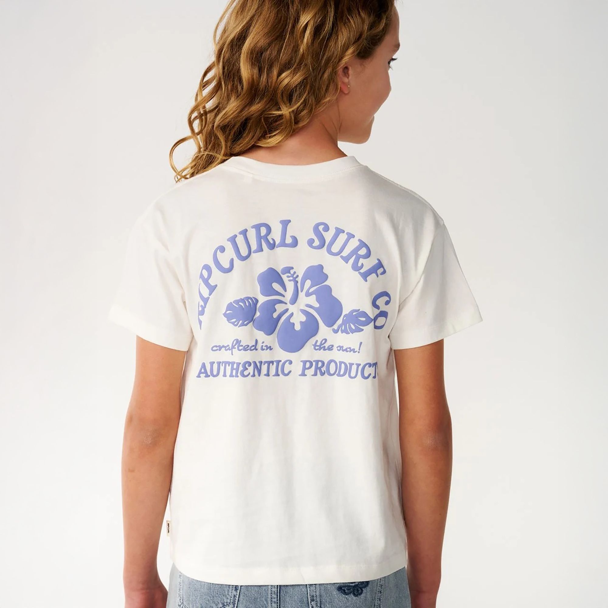 Rip Curl Girls' Surf Puff Relaxed Graphic Tee product image