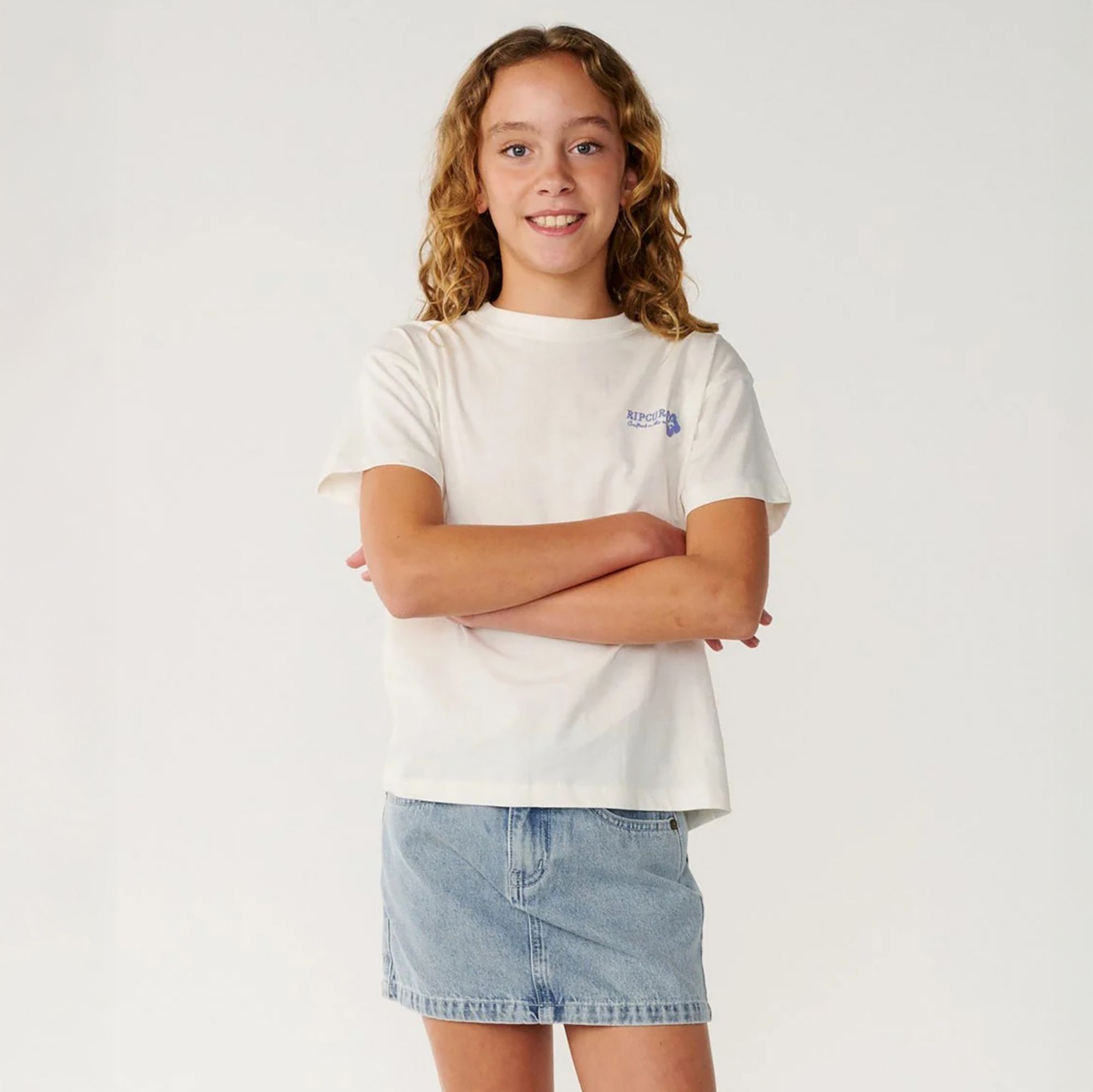 Rip Curl Girls' Surf Puff Relaxed Graphic Tee product image